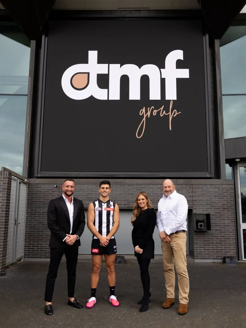 Collingwood shines brighter with DTMF Group