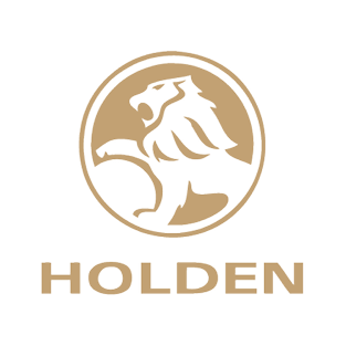 Holden logo featuring a lion's head inside a circle