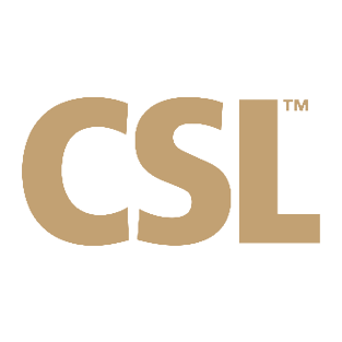 The logo for Casi, featuring the letters 'CSL' in beige with a small trademark symbol.