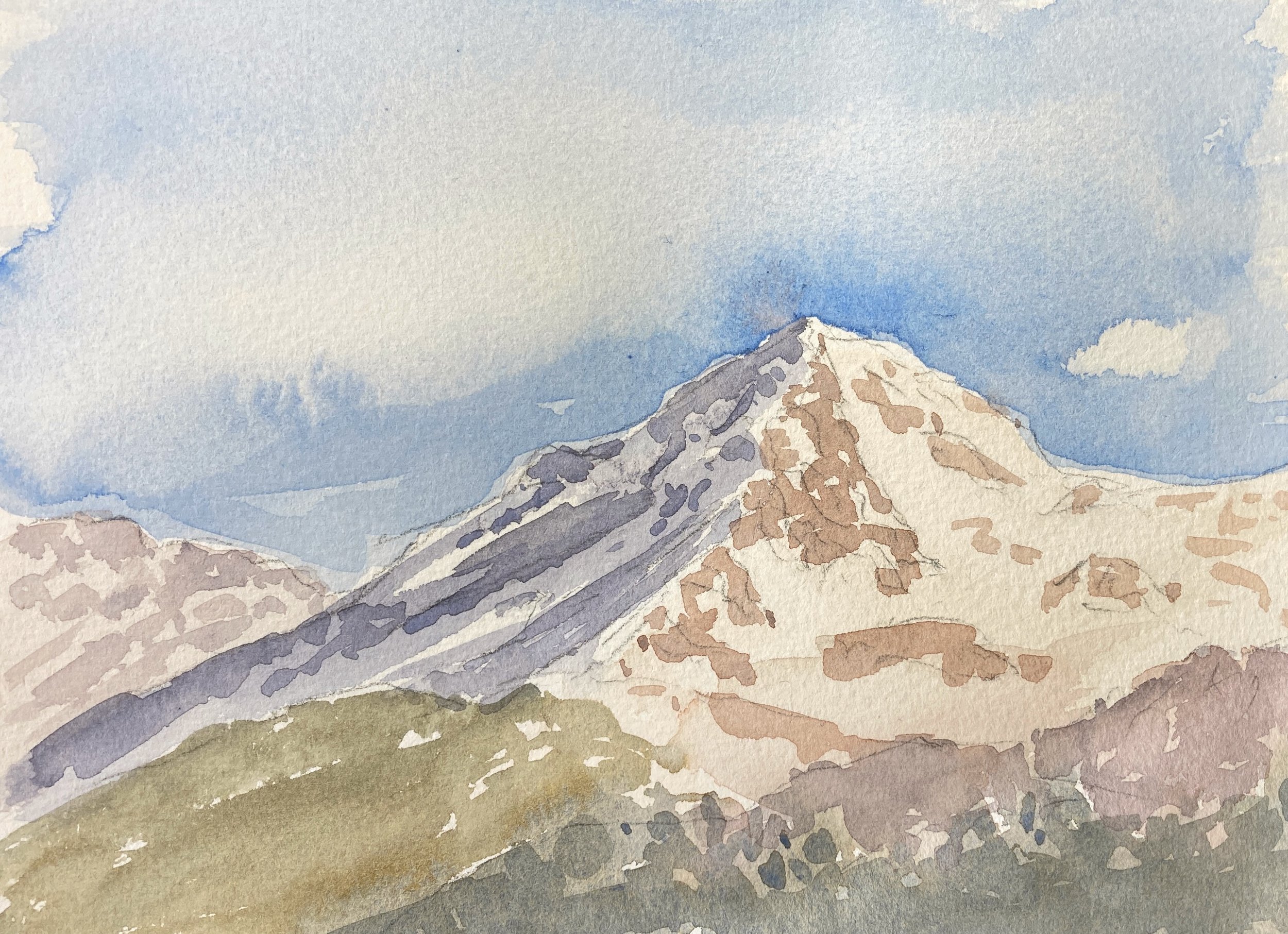 The Quiet Mountain, Pyrenees
