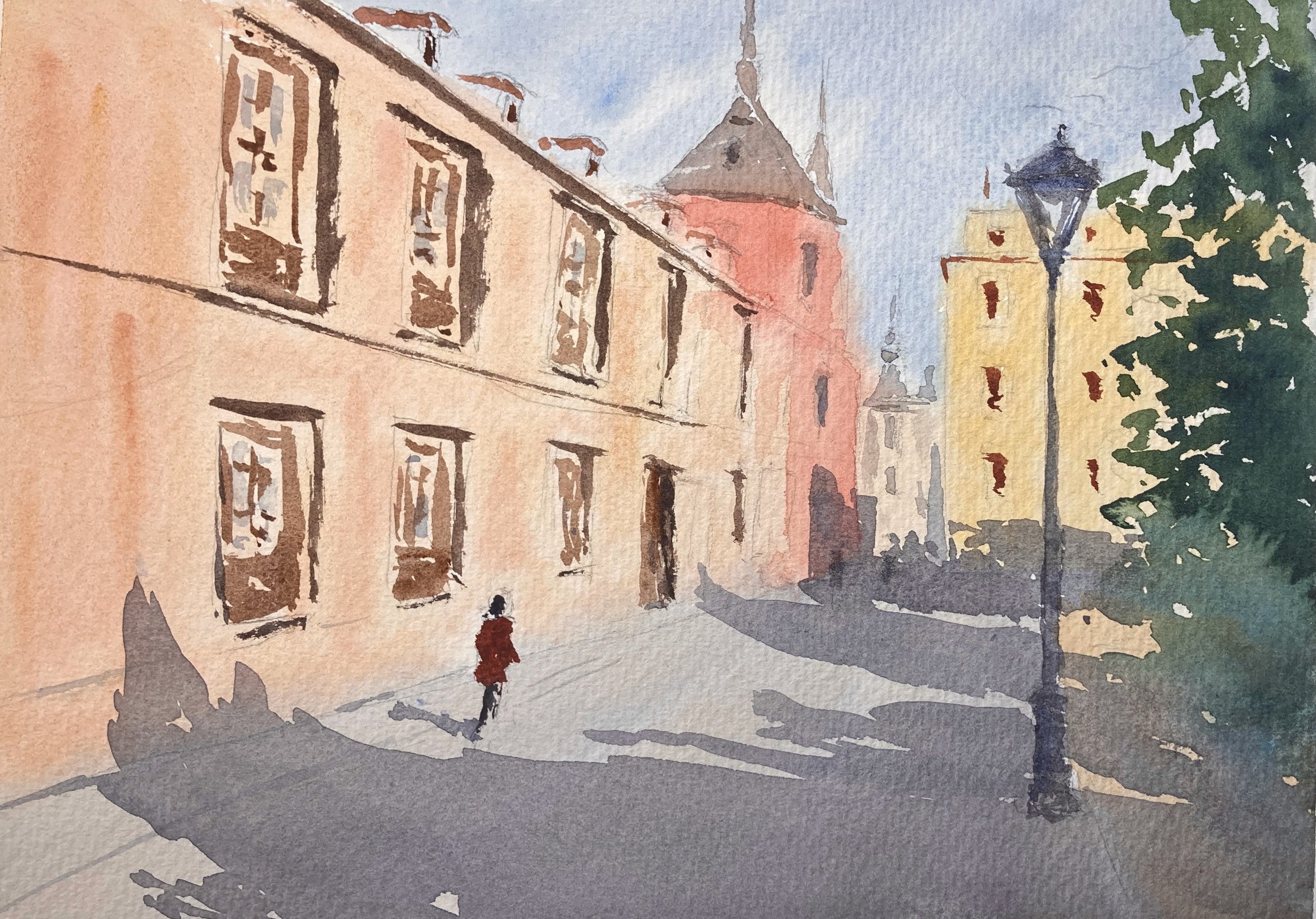 Plaza de las Comendadoras, Madrid