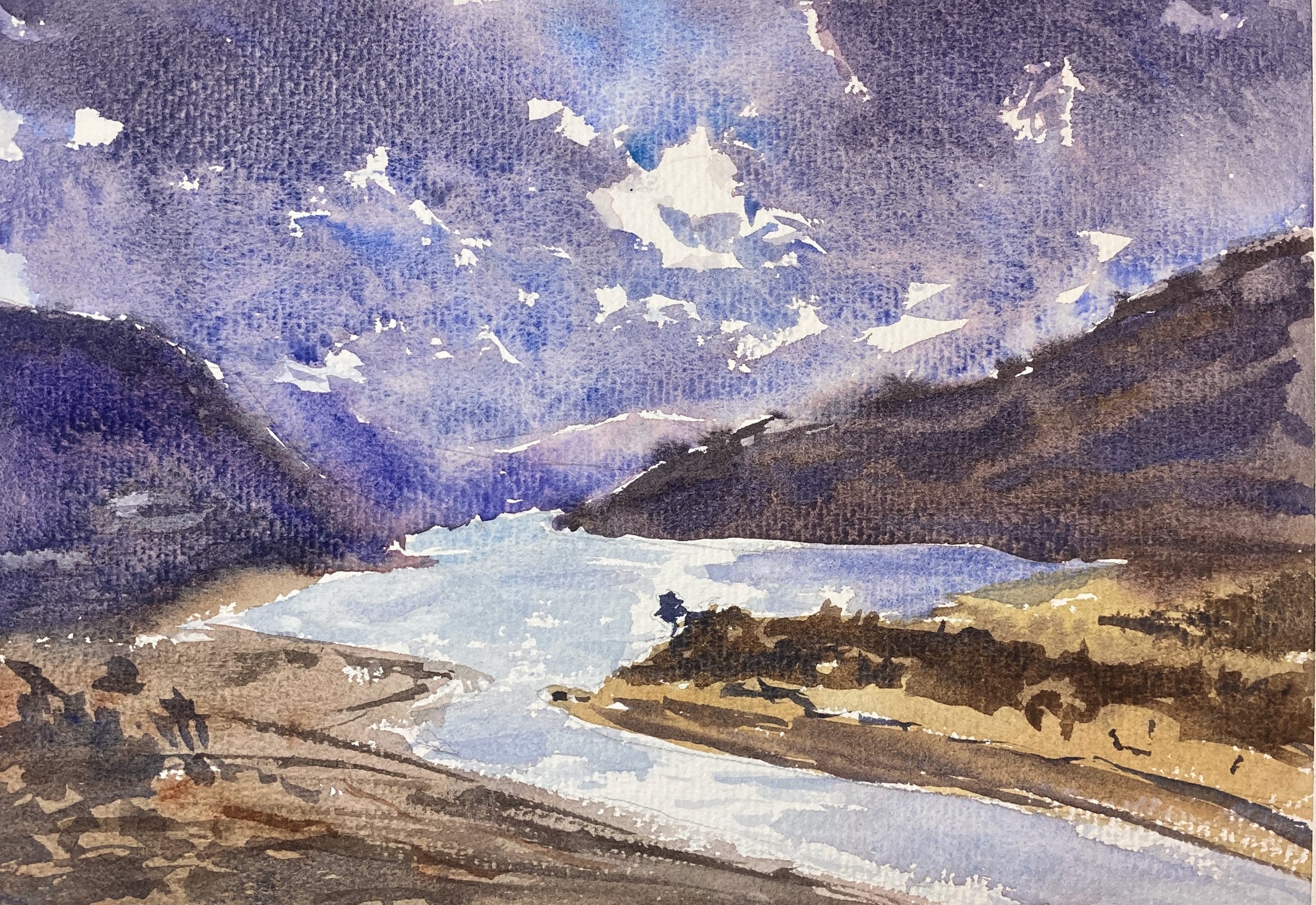 Lanuza lake, Spanish Pyrenees
