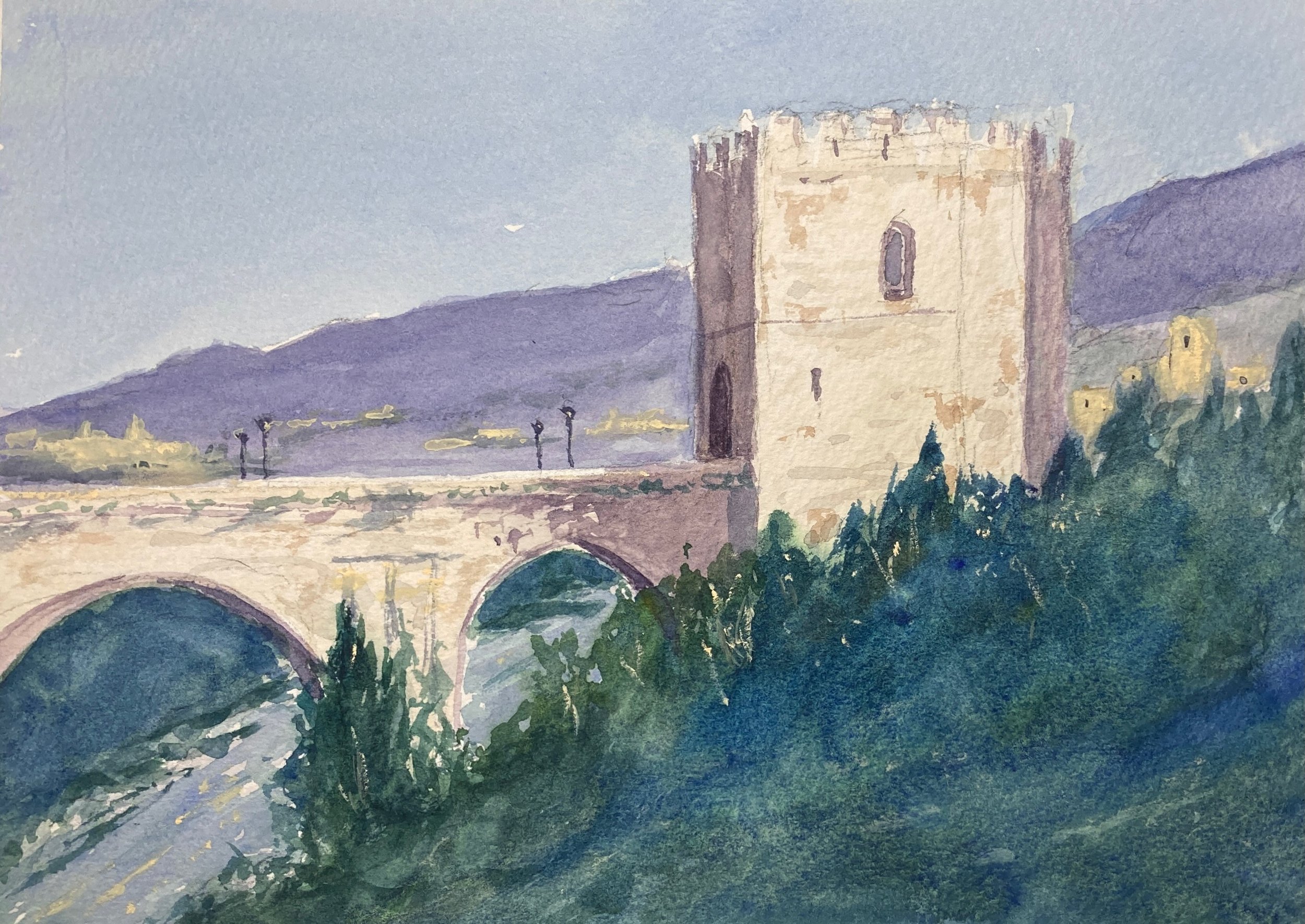 Toledo, In Sargent's Footstaps