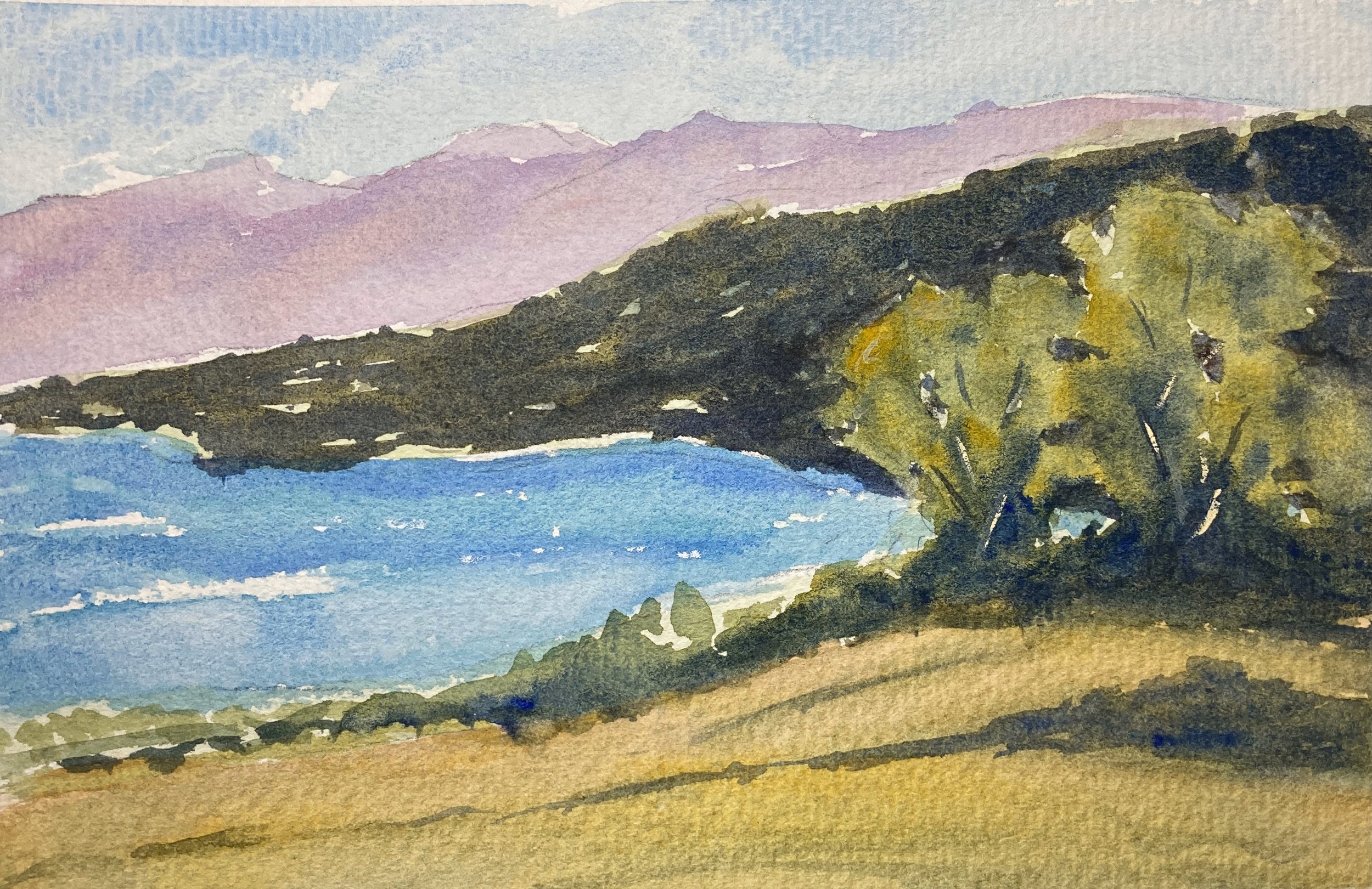The Lake in Summer, Spanish Pyrnees