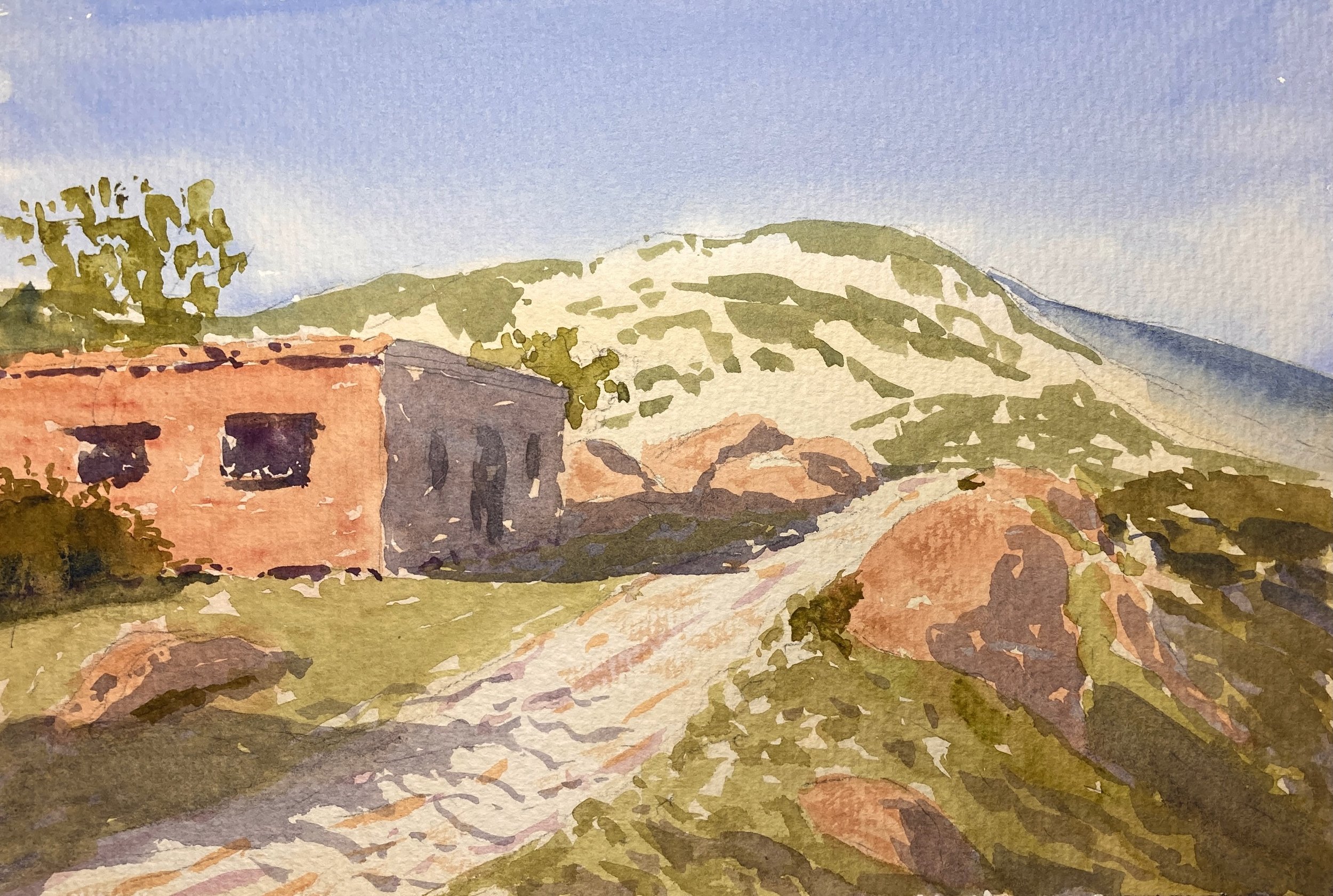 The Old Shepherds Hut, El Escorial