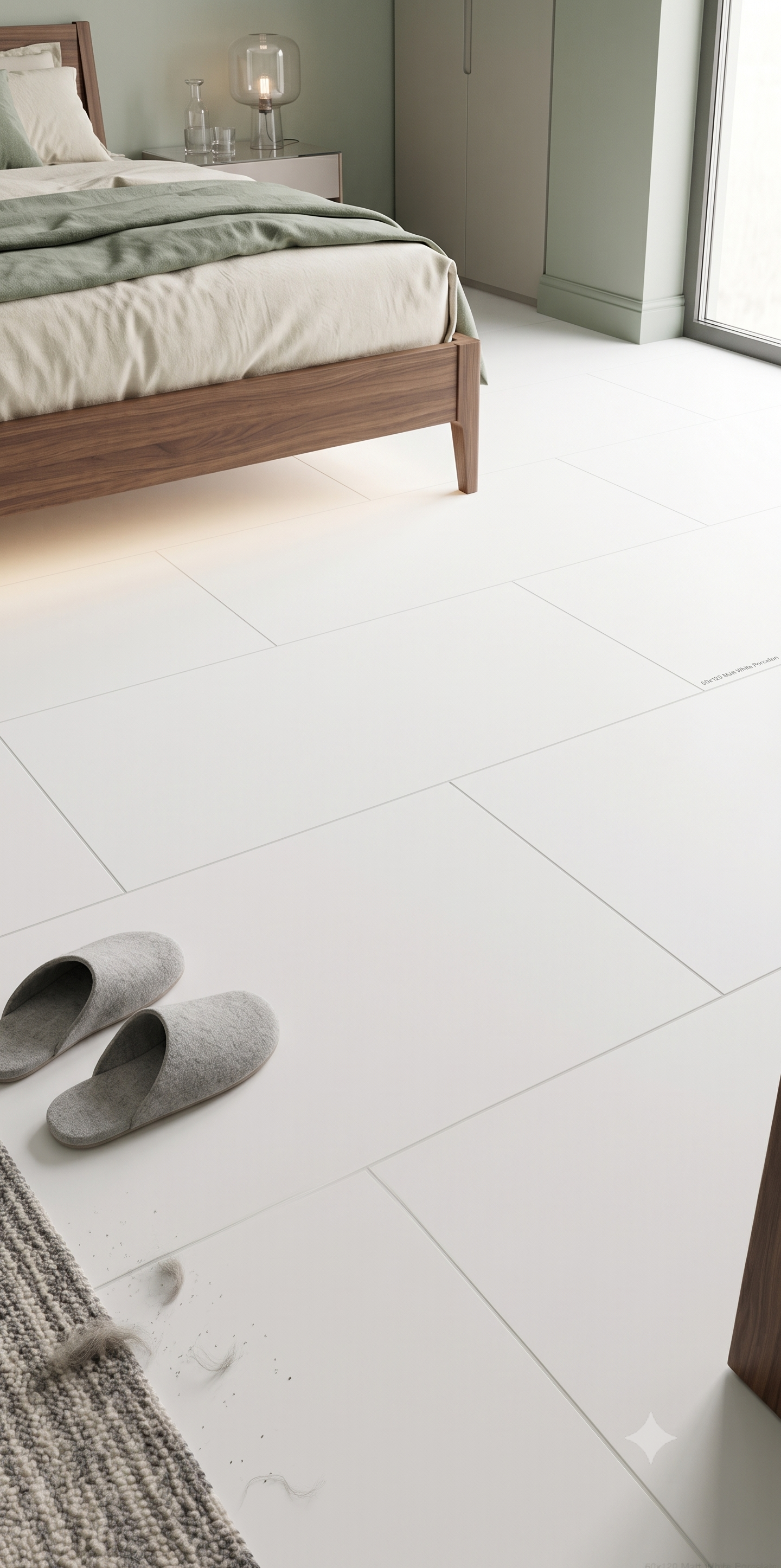 PLAIN WHITE - 60x120 MATT