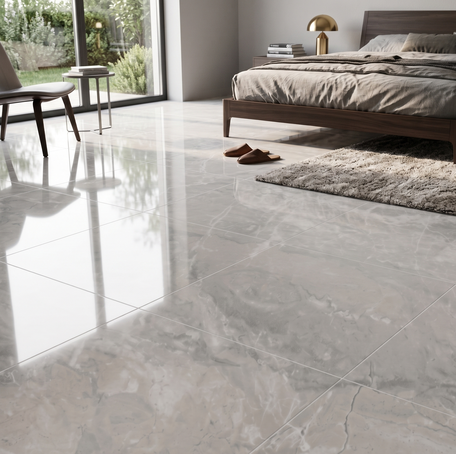 ALASCIA BEIGE - 60x60 GLOSSY