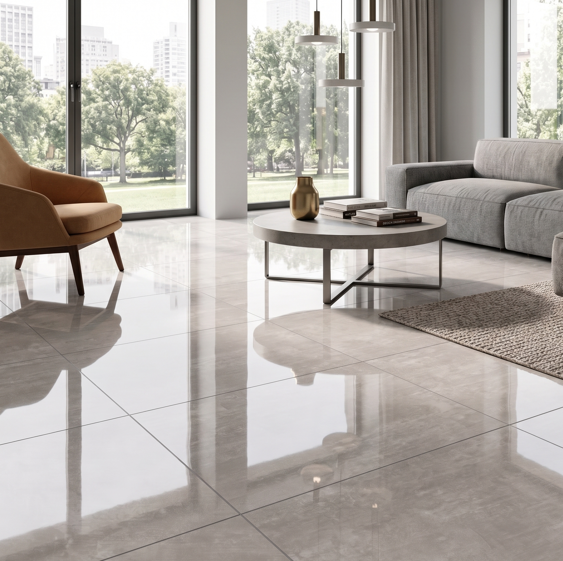 HESSINA IVORY - 60x60 GLOSSY