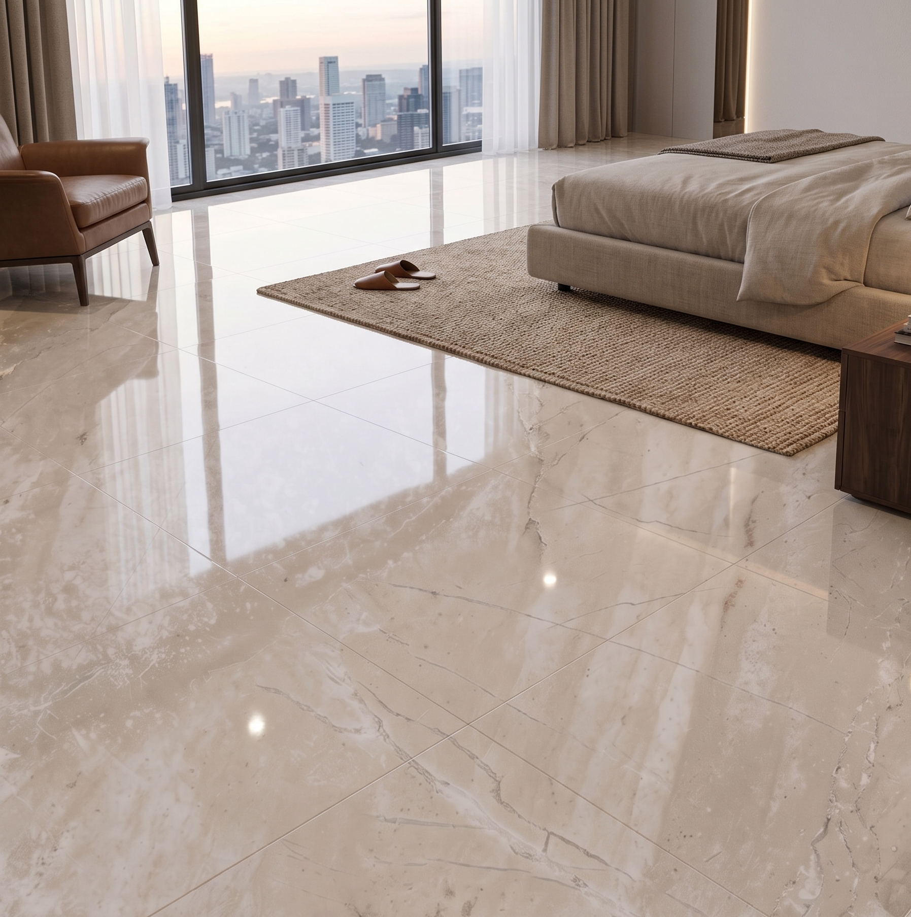 SPIRIT BIANCO - 60x60 GLOSSY