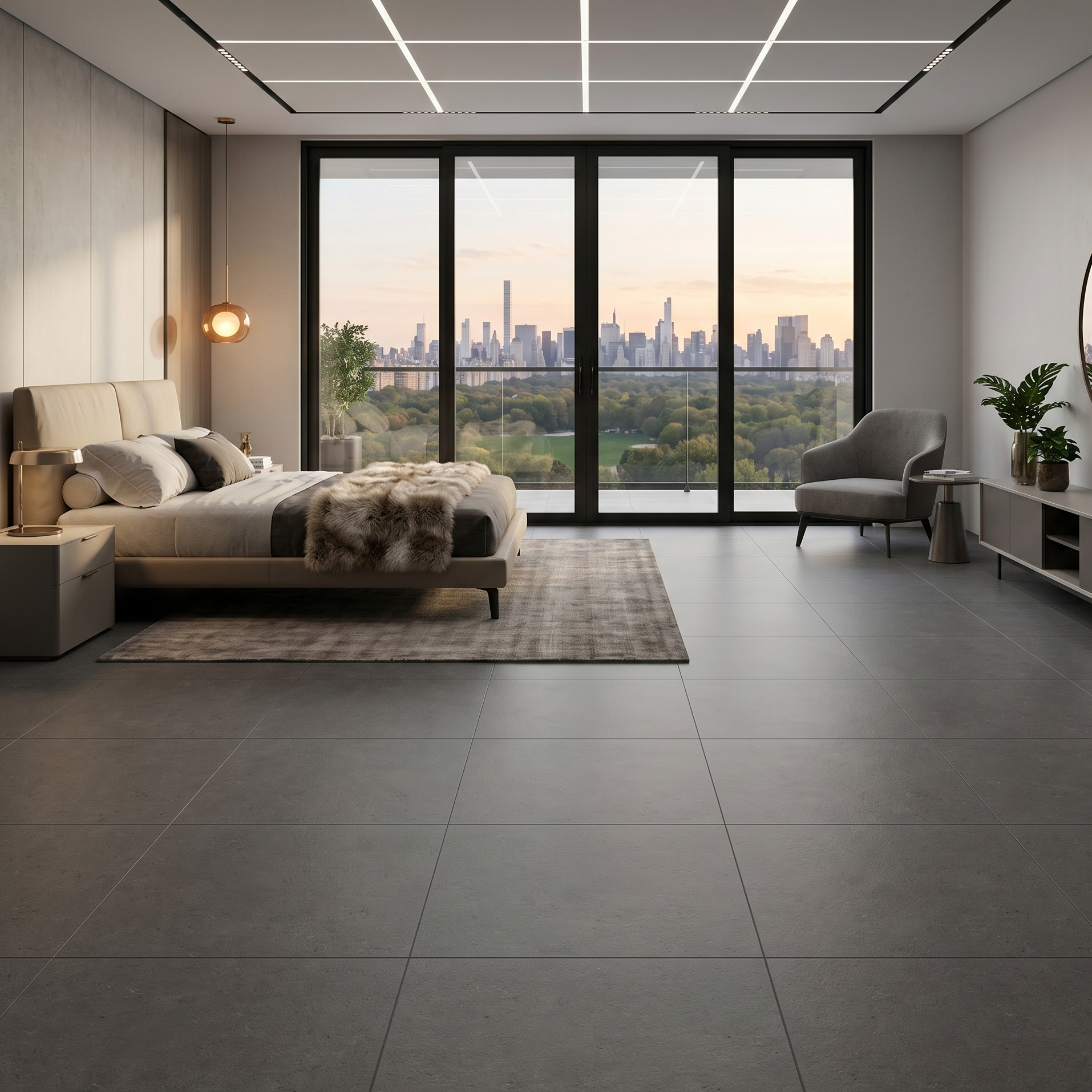 CALIFORNIA GREY - 60x60 MATT