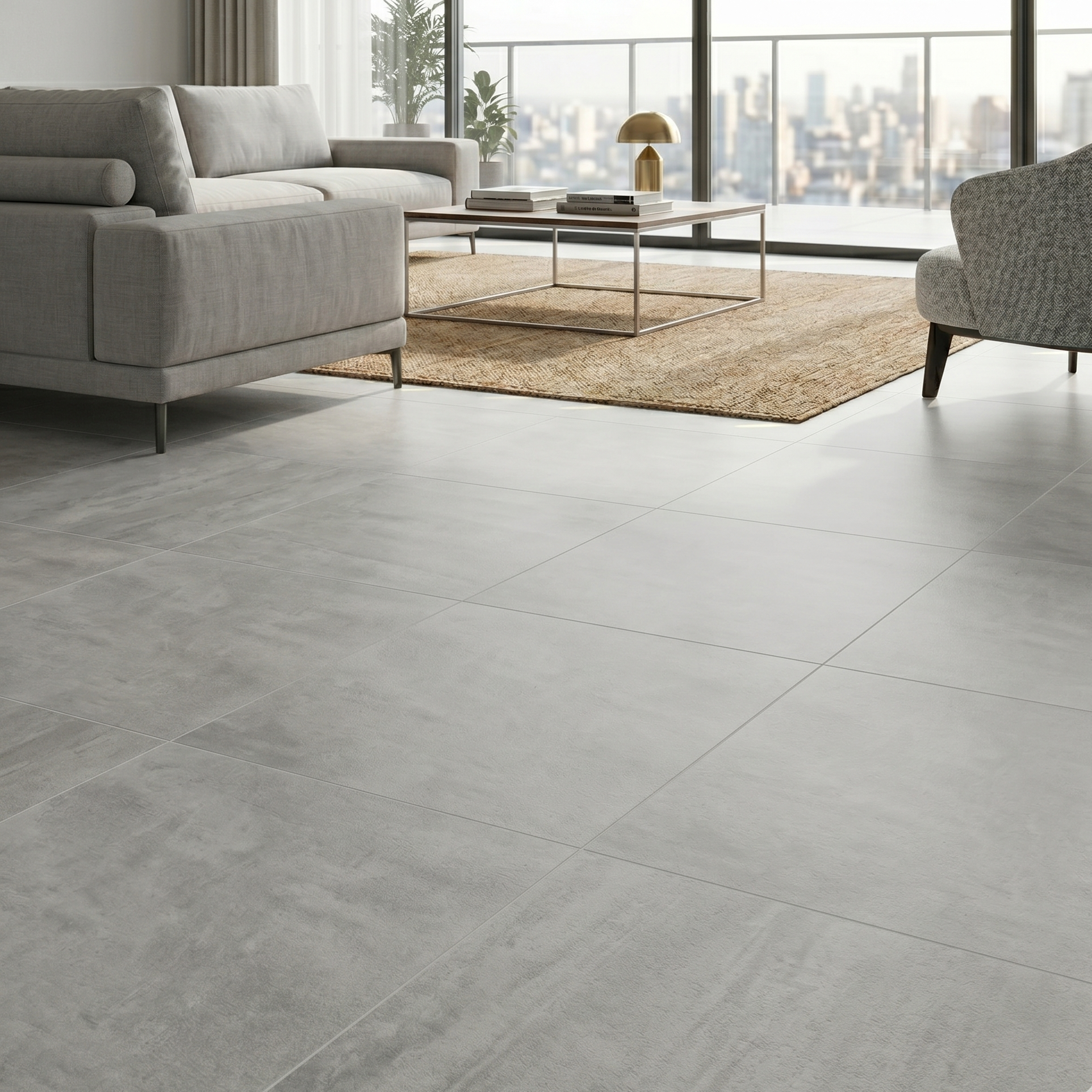 OSCAR GREY - 60x60 MATT