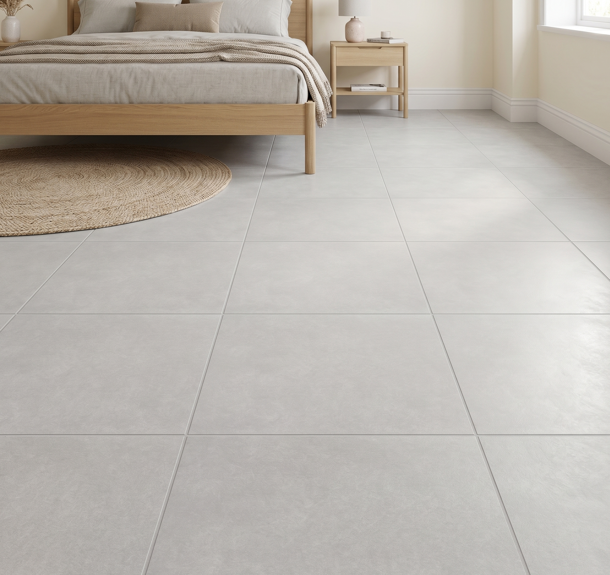 CEMENTO CREMA - 60x60 MATT