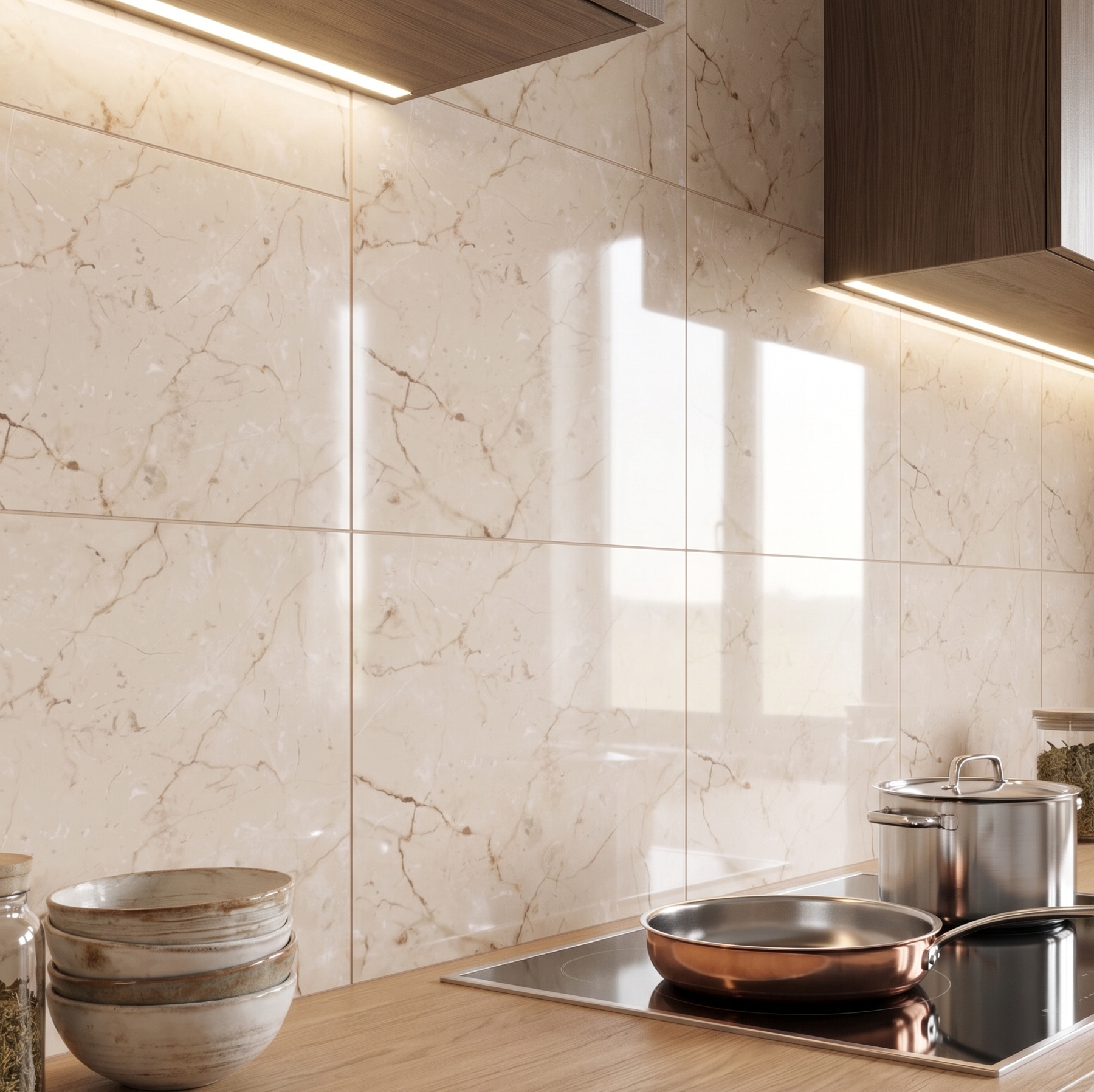 ROSALIAL - 60x60 GLOSSY