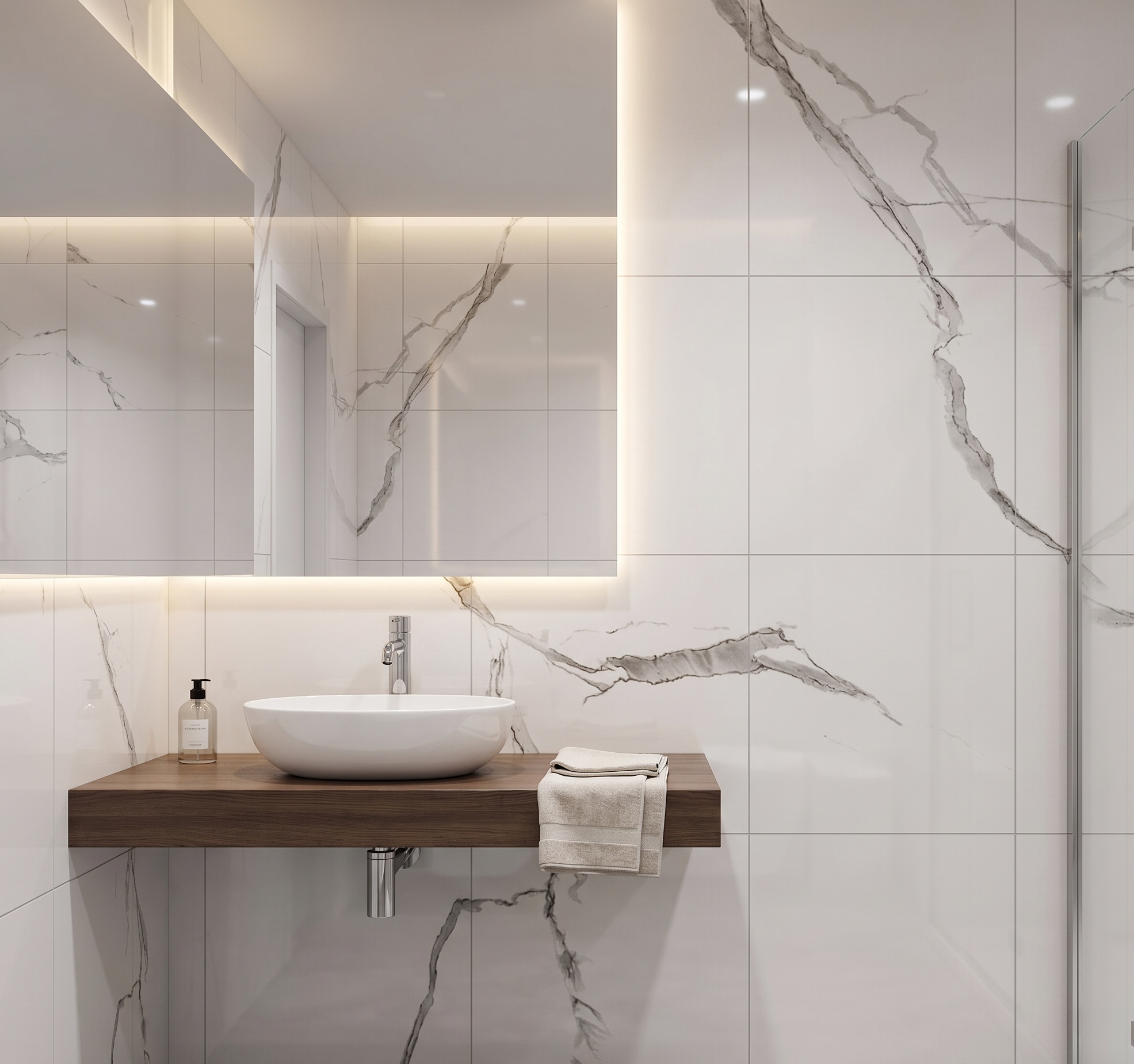 INFINIX WHITE - 60x60 GLOSSY