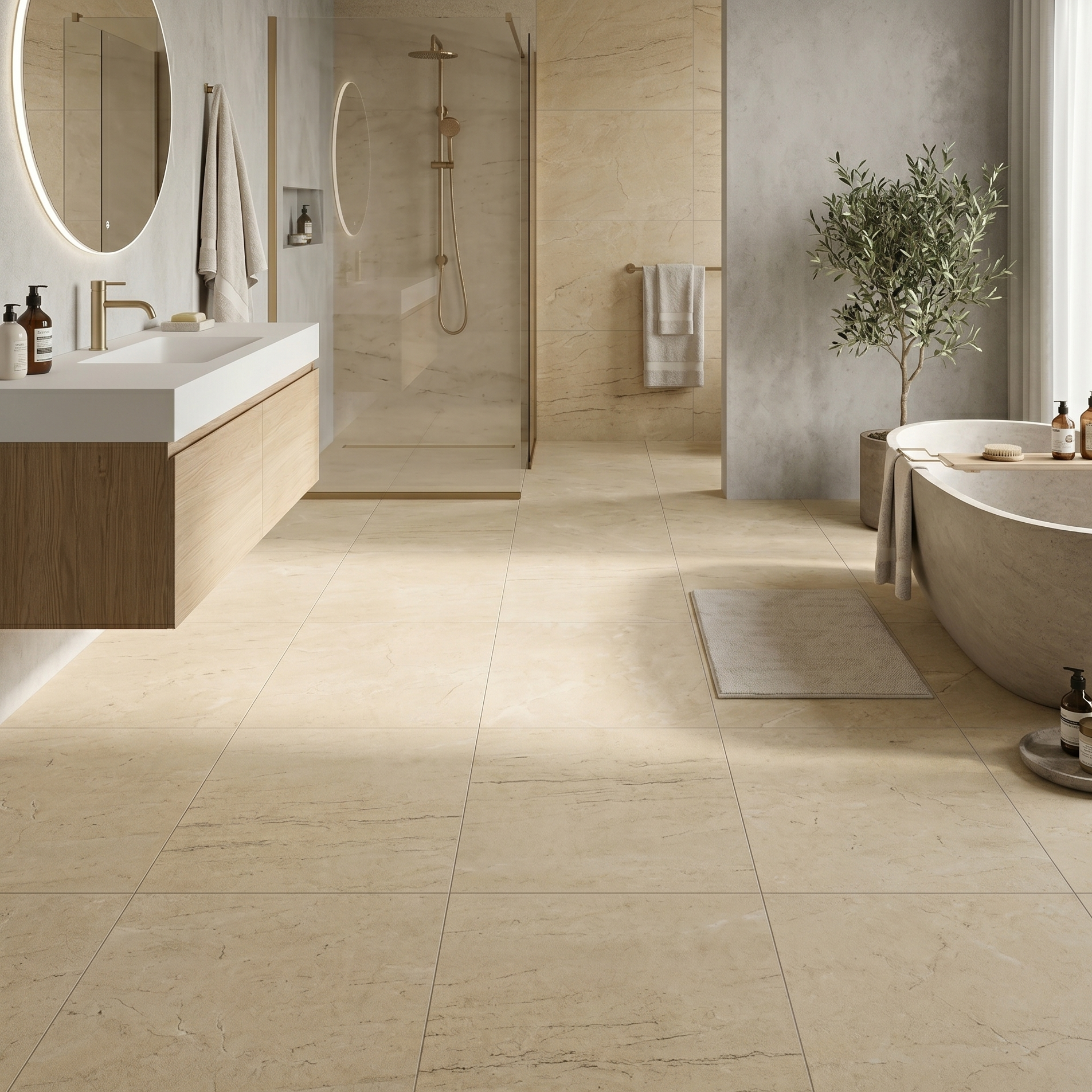 CREMA ITALIA - 60x60 MATT