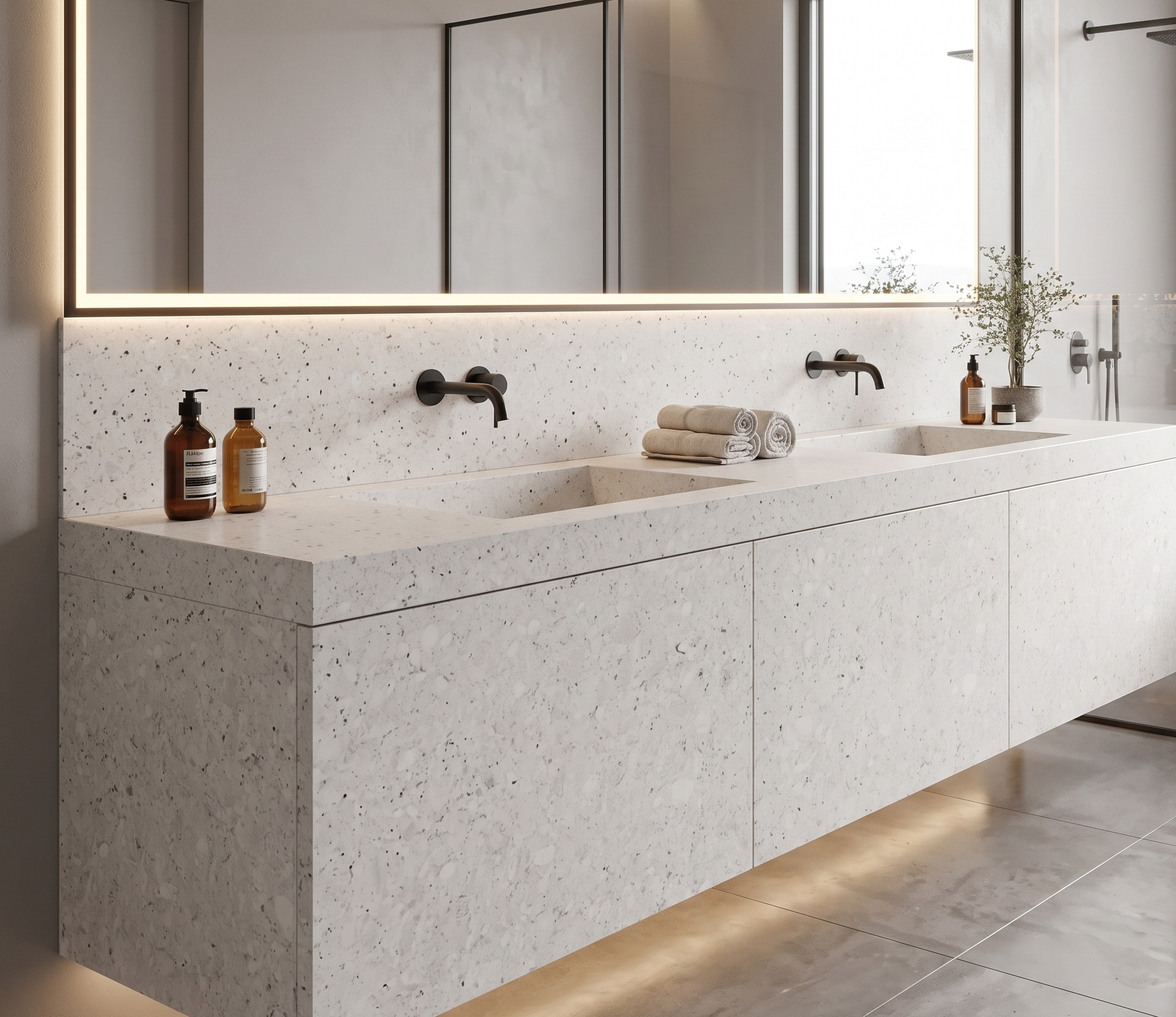 ALPINE SPRING. - 80x310 QUARTZ
