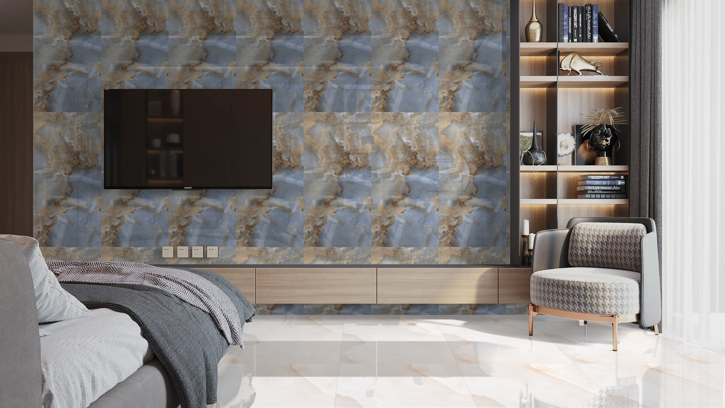 _Onyx Blue 600x1200 SNOW ONYX 600x1200-Arora Supplies.jpg