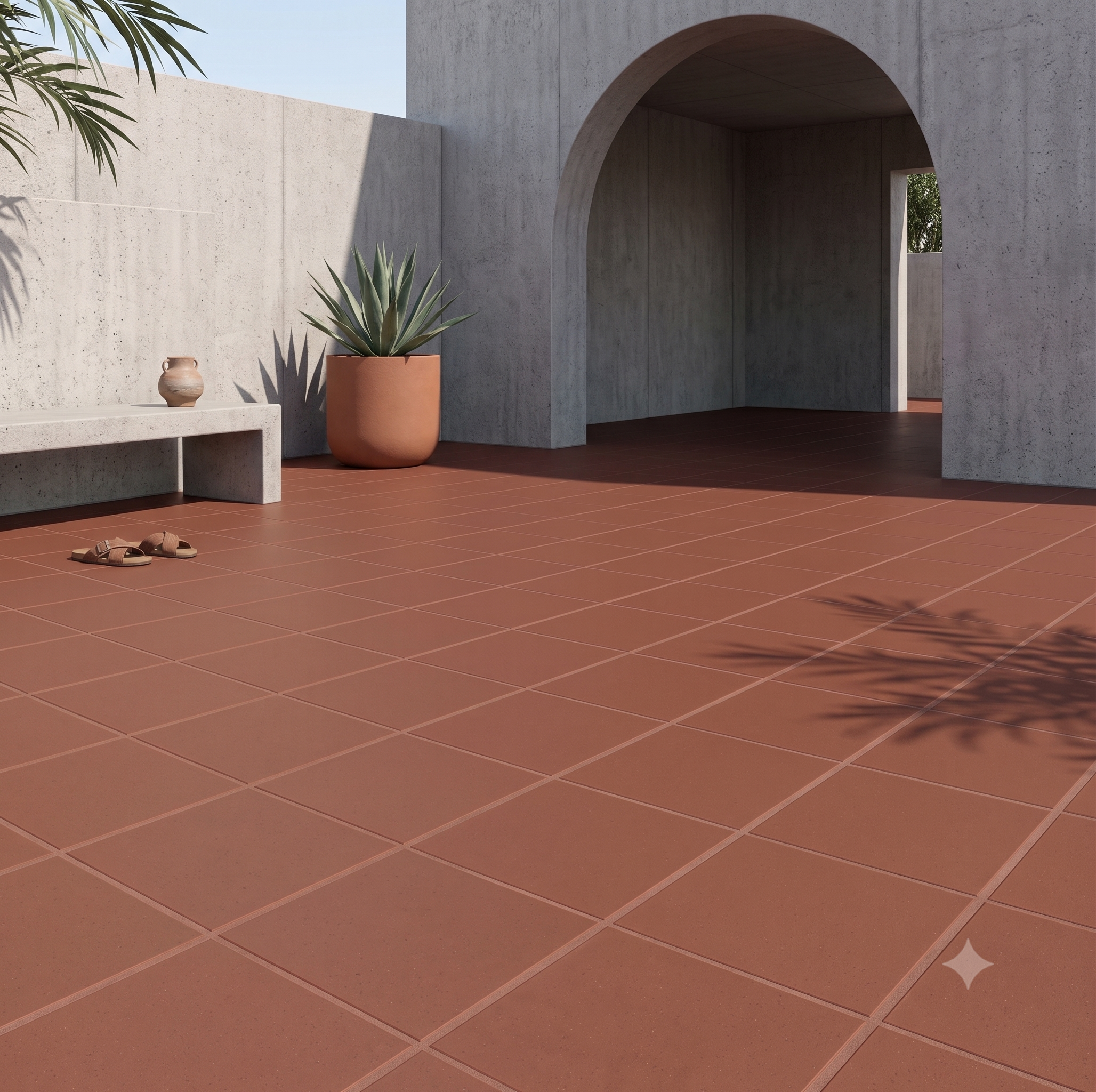 30x30 Compound - Plain Terracotta.png