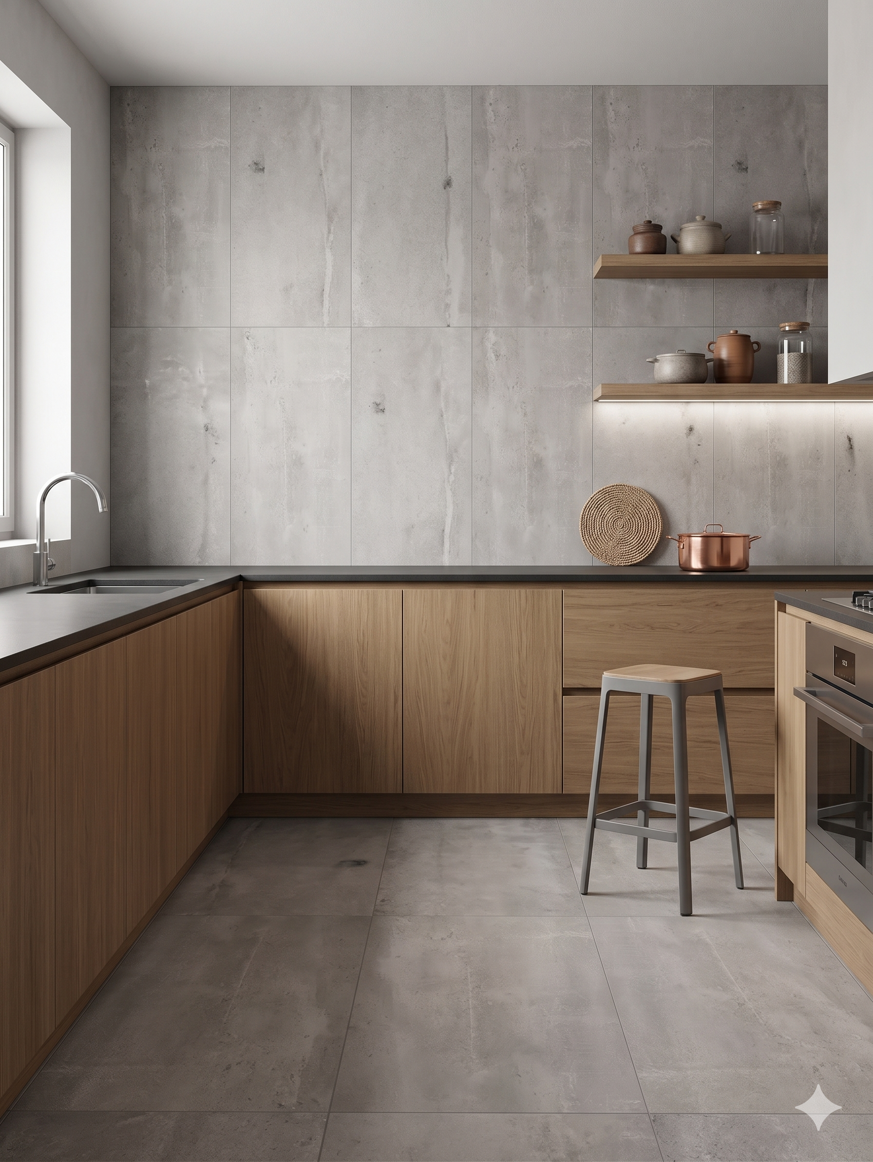NEW YORK LIGHT GREY - 60x120 MATT