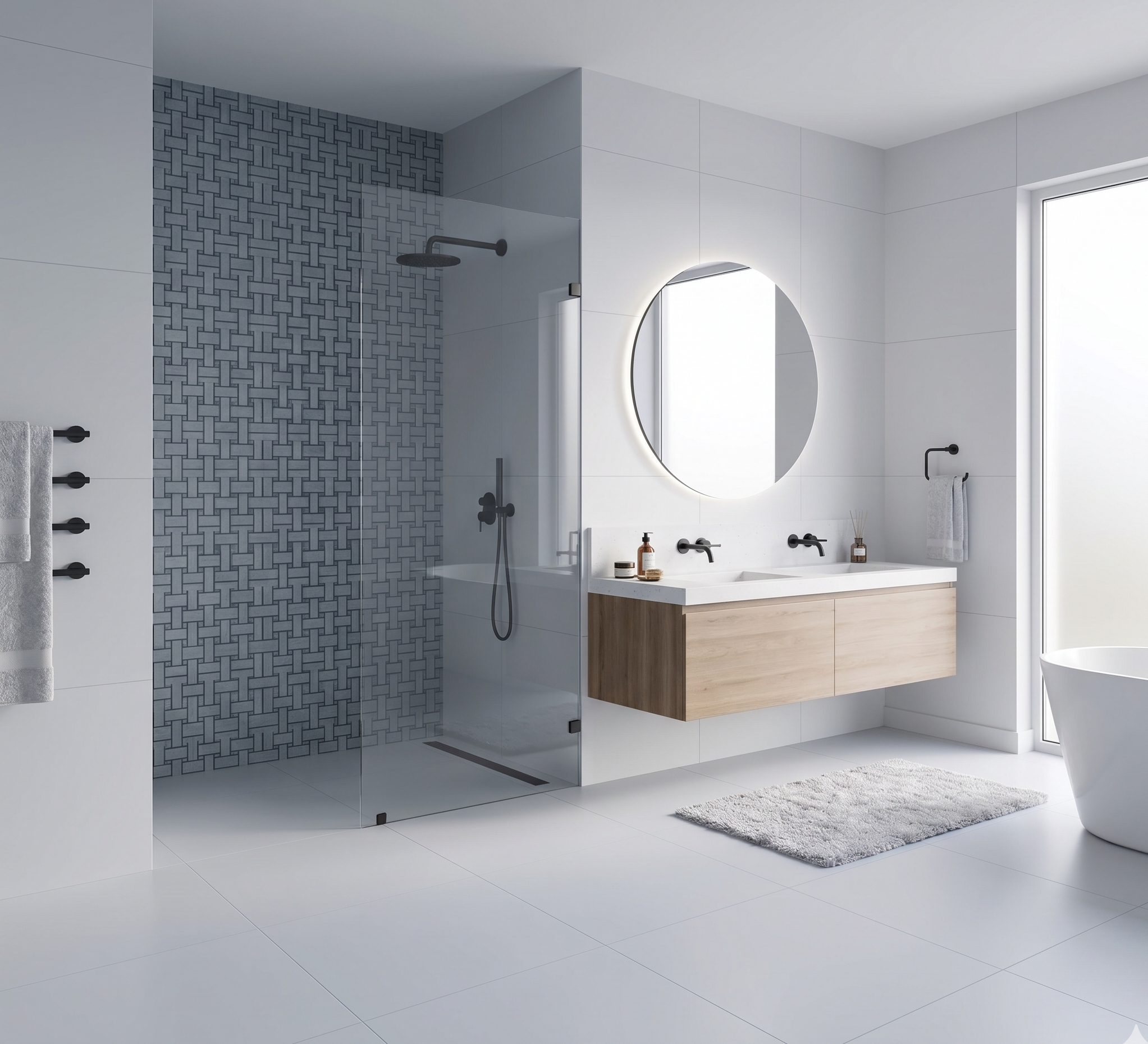PLAIN GREY - 60x60 MATT