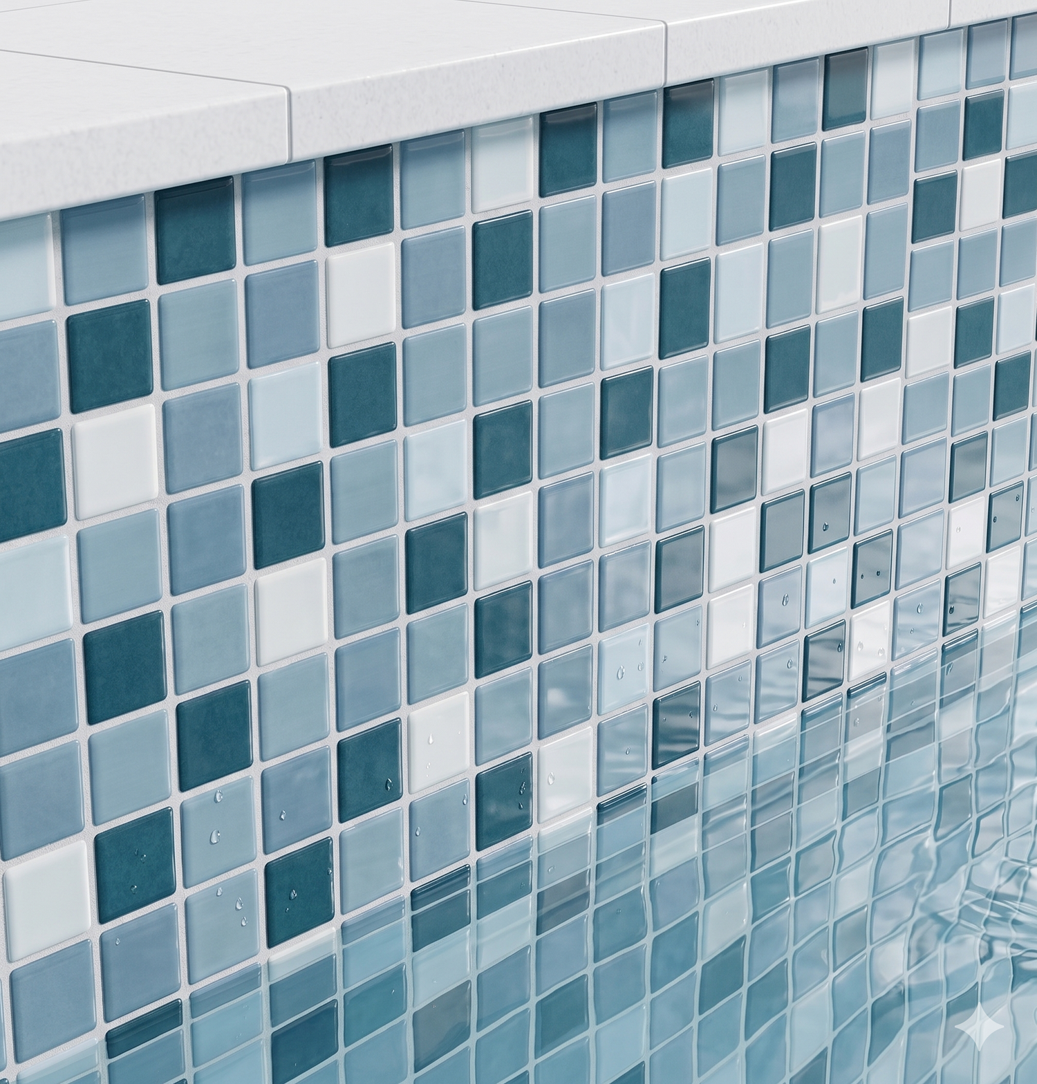 30X30 Pool Tiles