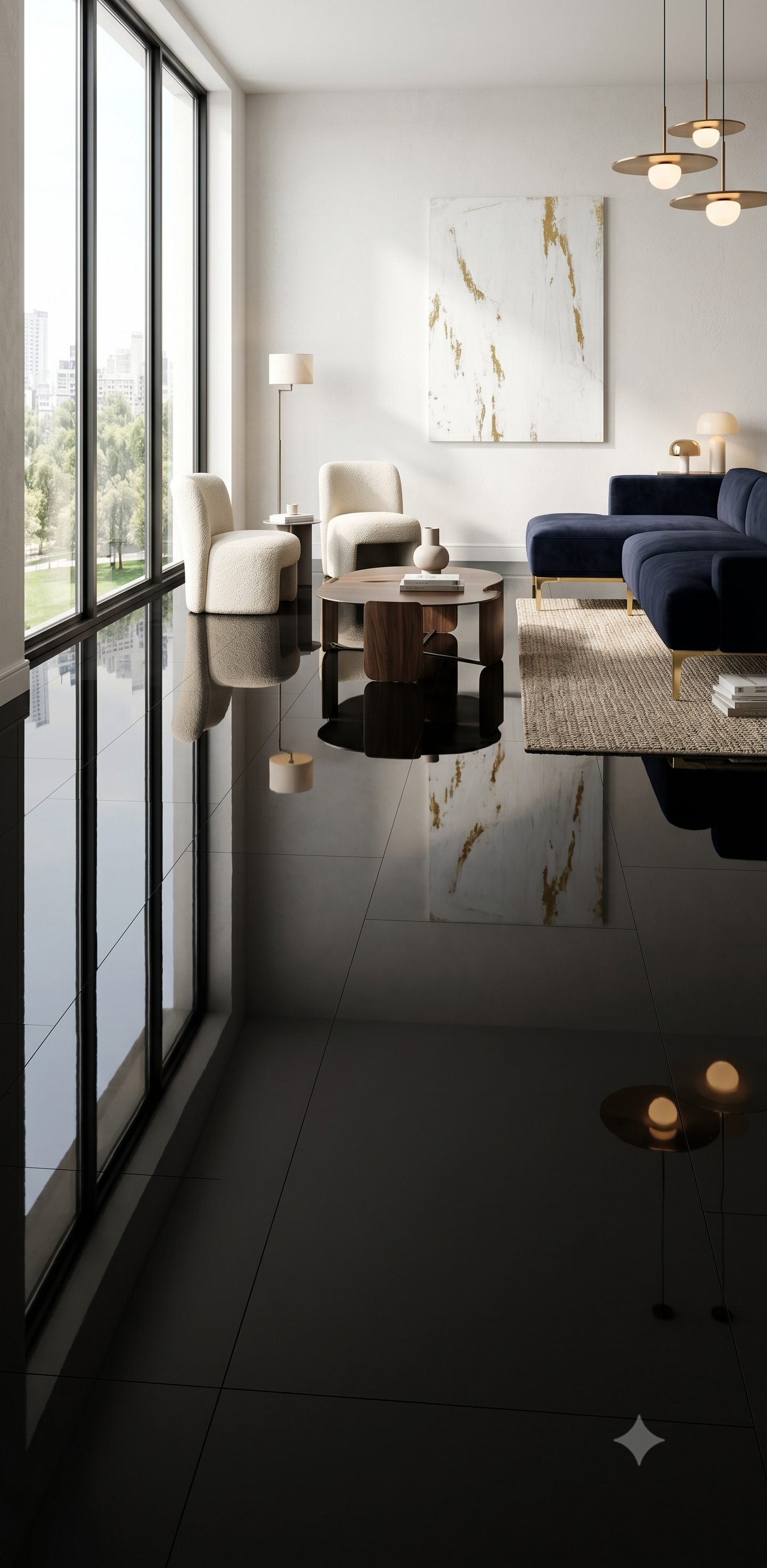 ZED BLACK - 60x120 GLOSSY