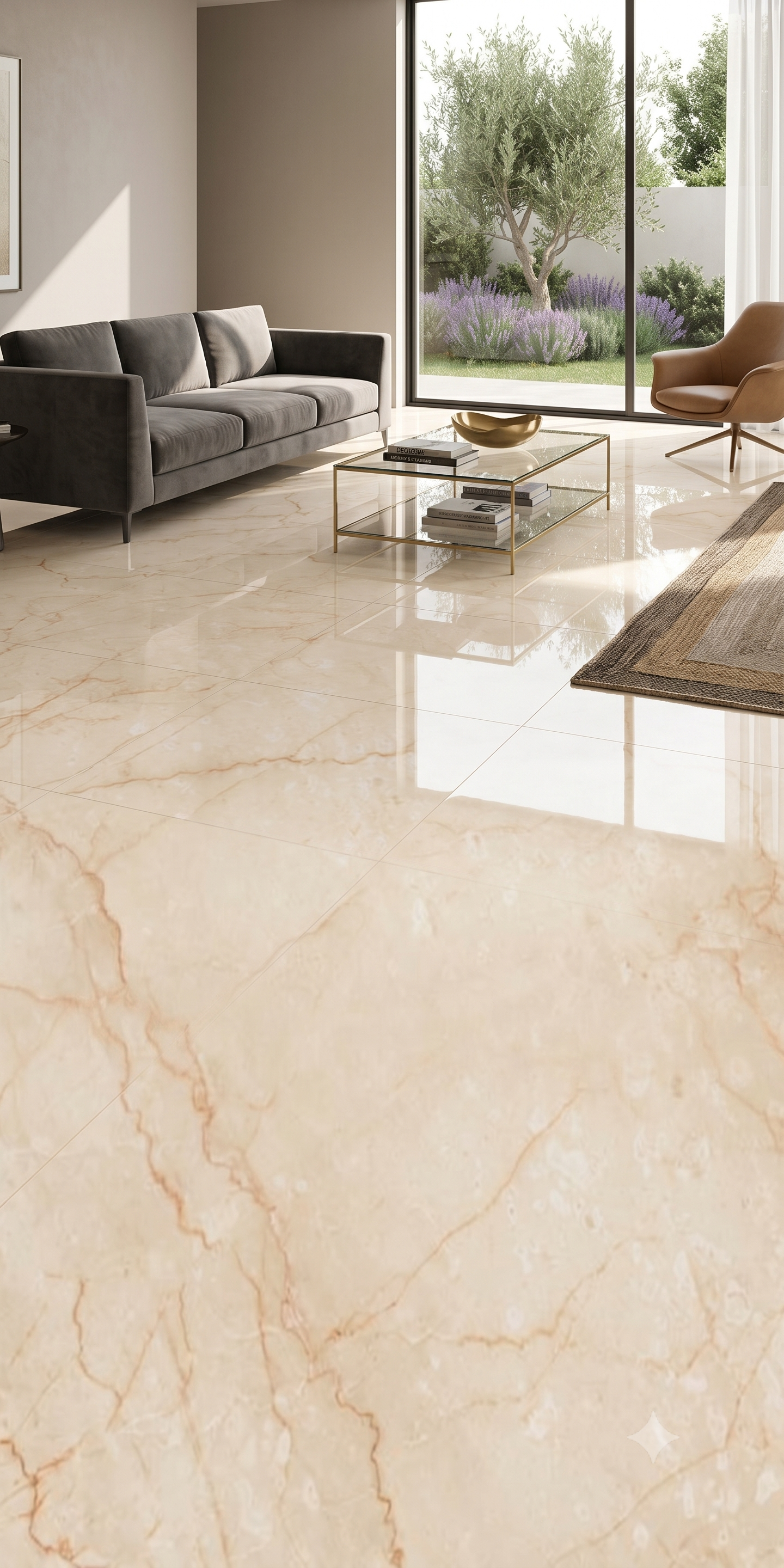 BOTICA BEIGE - 60x120 GLOSSY