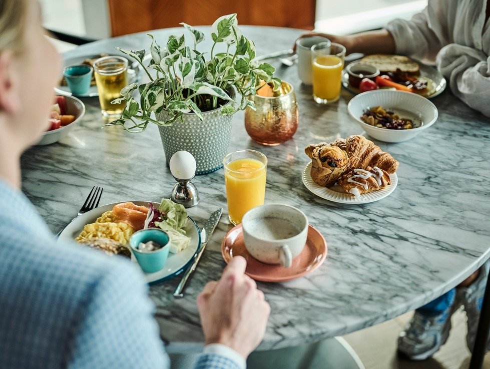 Frokost og fellesskap med Women in Business