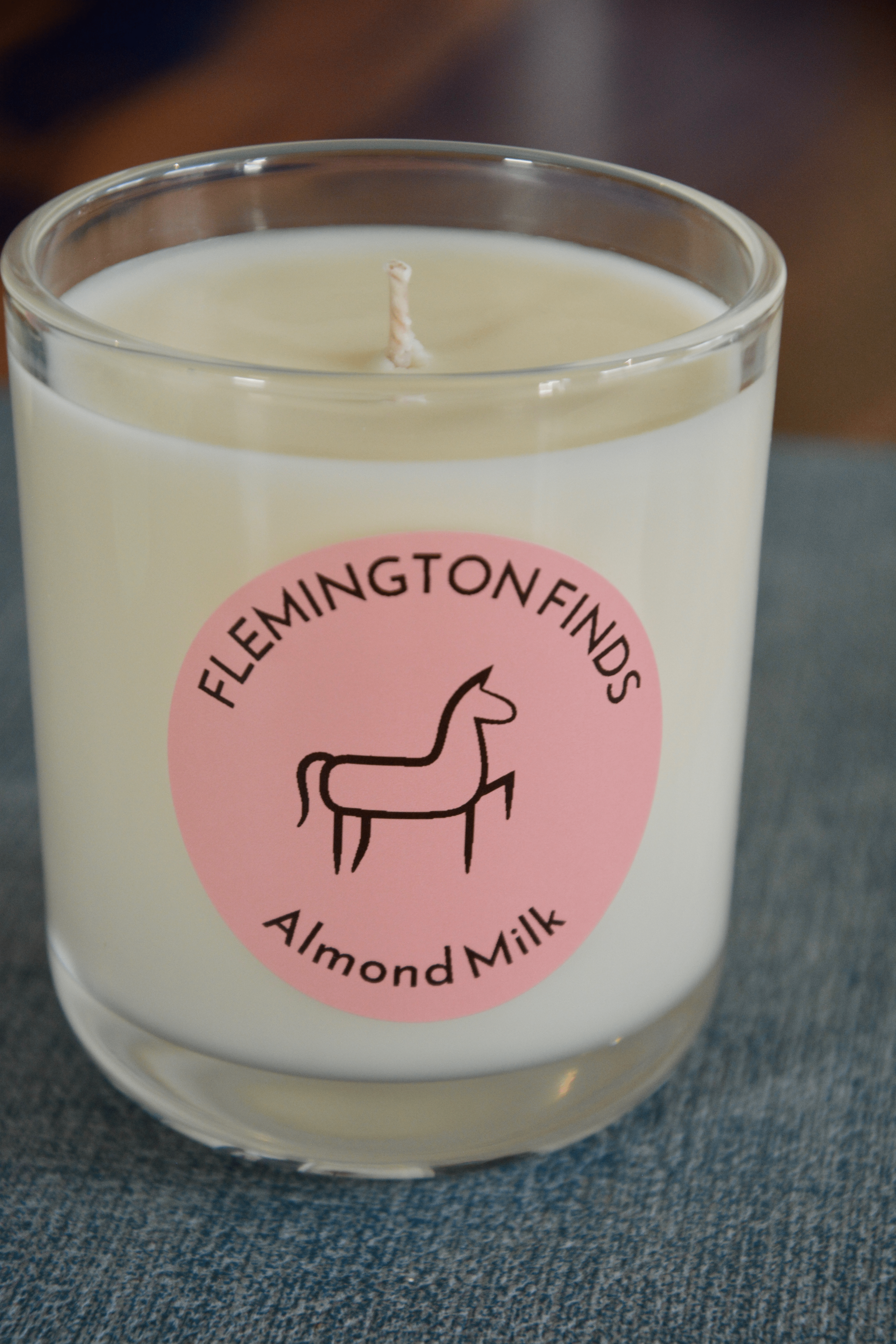 Almond Milk Candle