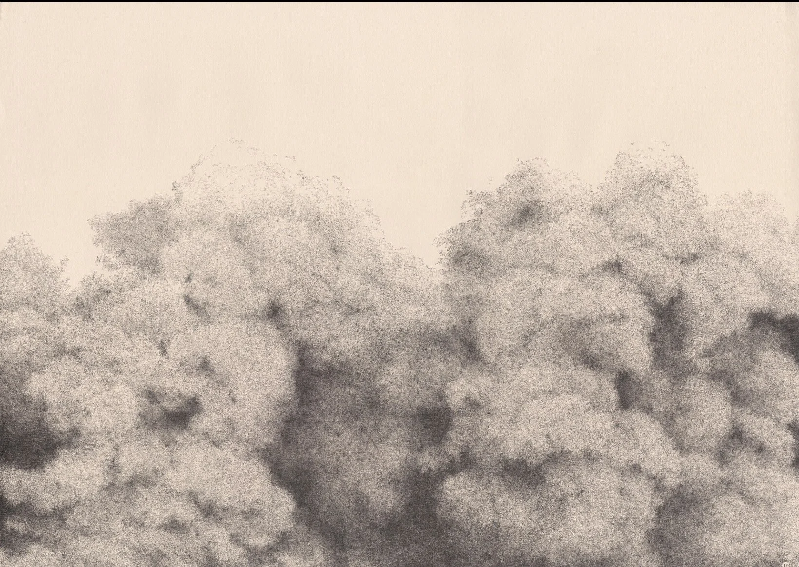 Sans Titre, 2026
Encre de Chine sur papier, 50x70 cm