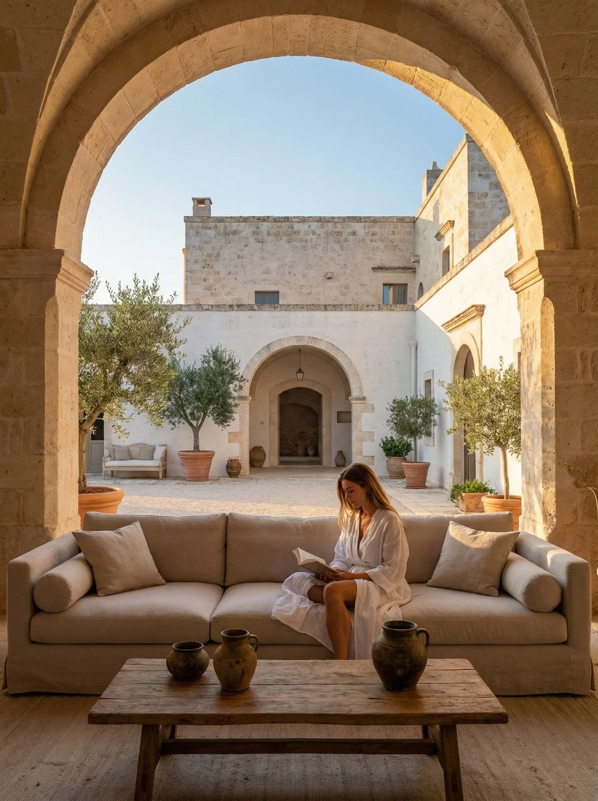 Storytelling digitale per promozione di masseria in Puglia