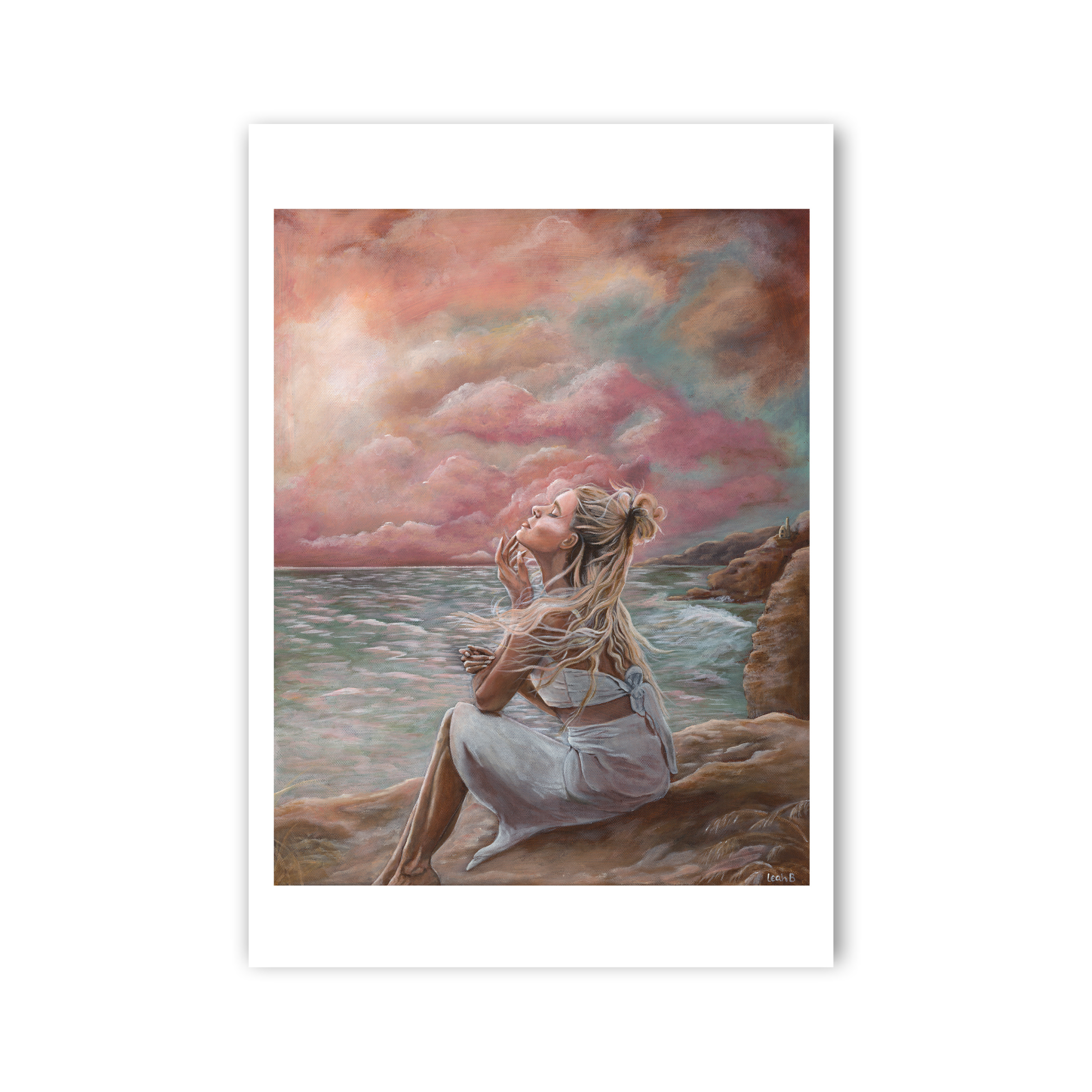 Solace At Sunset PRINT Cat.png