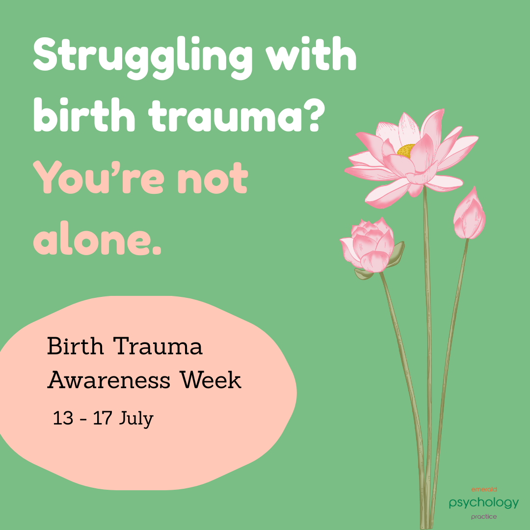 Birth Trauma Awareness Week