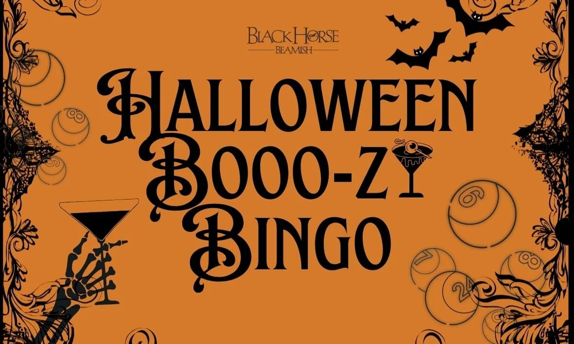 Halloween Booo-zy Bingo