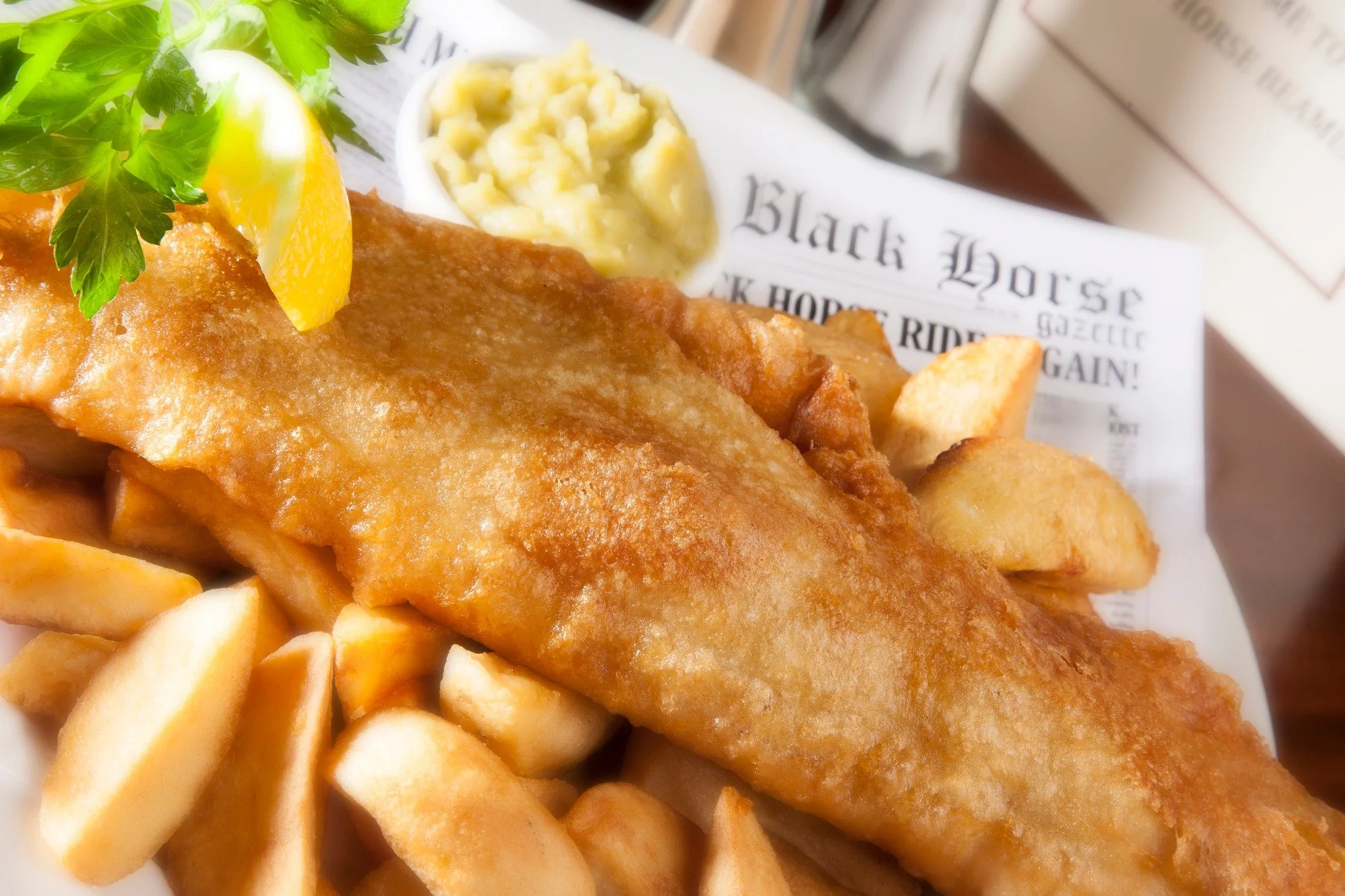 🐟 Fish Friday is back!

Join us every Friday from 12pm&ndash;3pm and enjoy our classic deal:
👉 2 Small Fish &amp; Chips for just &pound;20

Tables fill fast &mdash; book now via our website or call us on 📞 01207 232569

#blackhorsebeamish #beamish