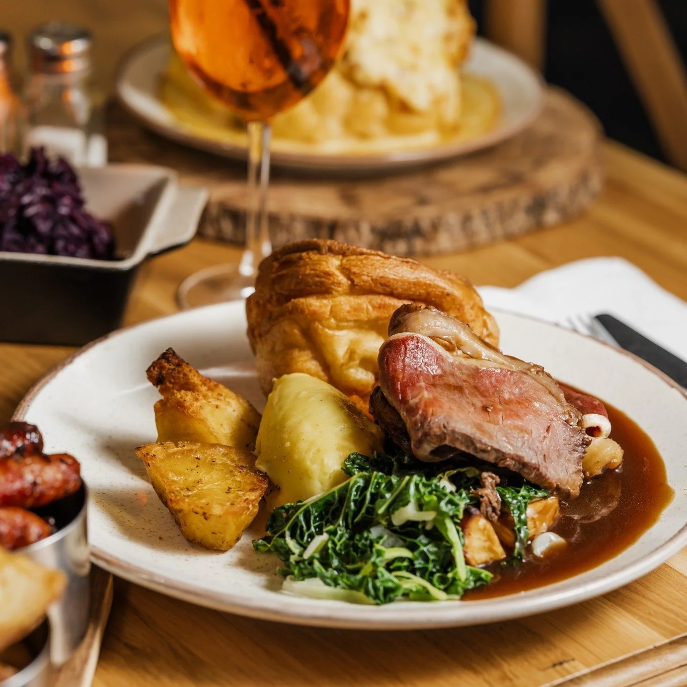 Is our signature Sunday Lunch a bit of a belly-buster? 😅
We&rsquo;ve got you covered&hellip;

This Sunday, we&rsquo;re introducing HALF PORTIONS of selected mains &mdash; all the flavour, all the trimmings, just a lighter bite 🍽️

Perfect if you&rs