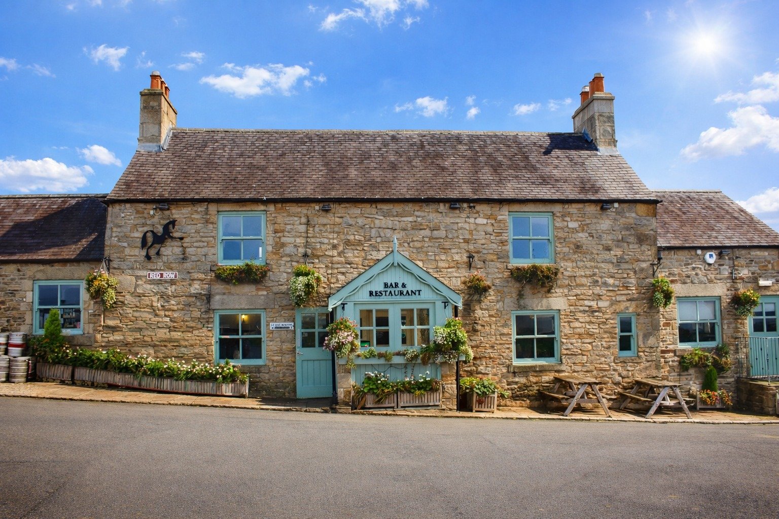 Please note that the Black Horse Beamish will be closed on Wednesday 28th January and will reopen at 12pm on Thursday 29th January. Thank you for your understanding. ✨