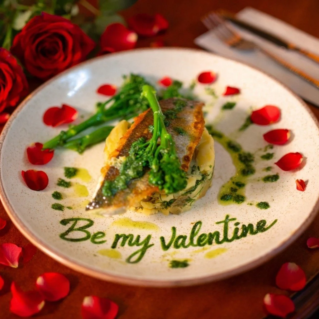 Love is best celebrated over great food.

Treat someone special to a 2- or 3-course Valentine&rsquo;s dinner, showcasing seasonal flavours, thoughtful cooking, and a warm and cosy atmosphere.

View our Valentine&rsquo;s menu on our website.
To book a