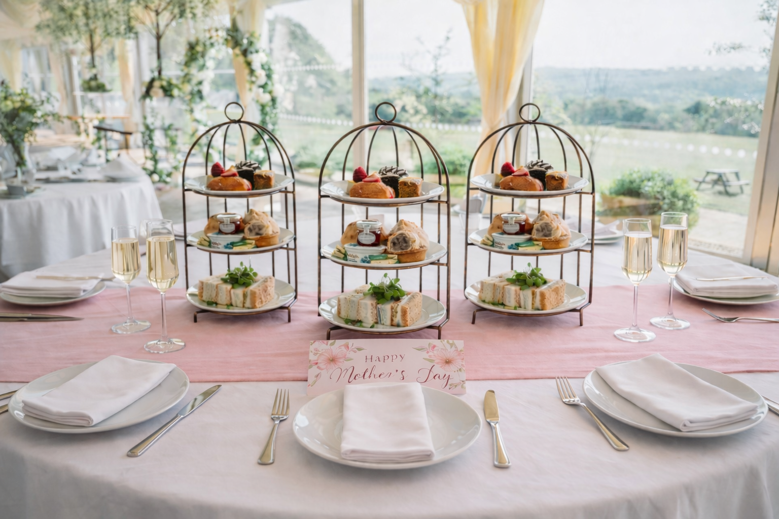 Mother's Day Afternoon Tea with Prosecco