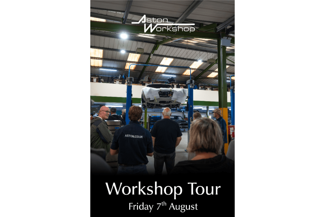 Aston Workshop Tour