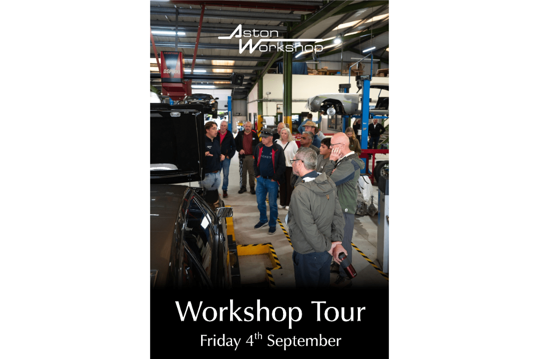 Aston Workshop Tour