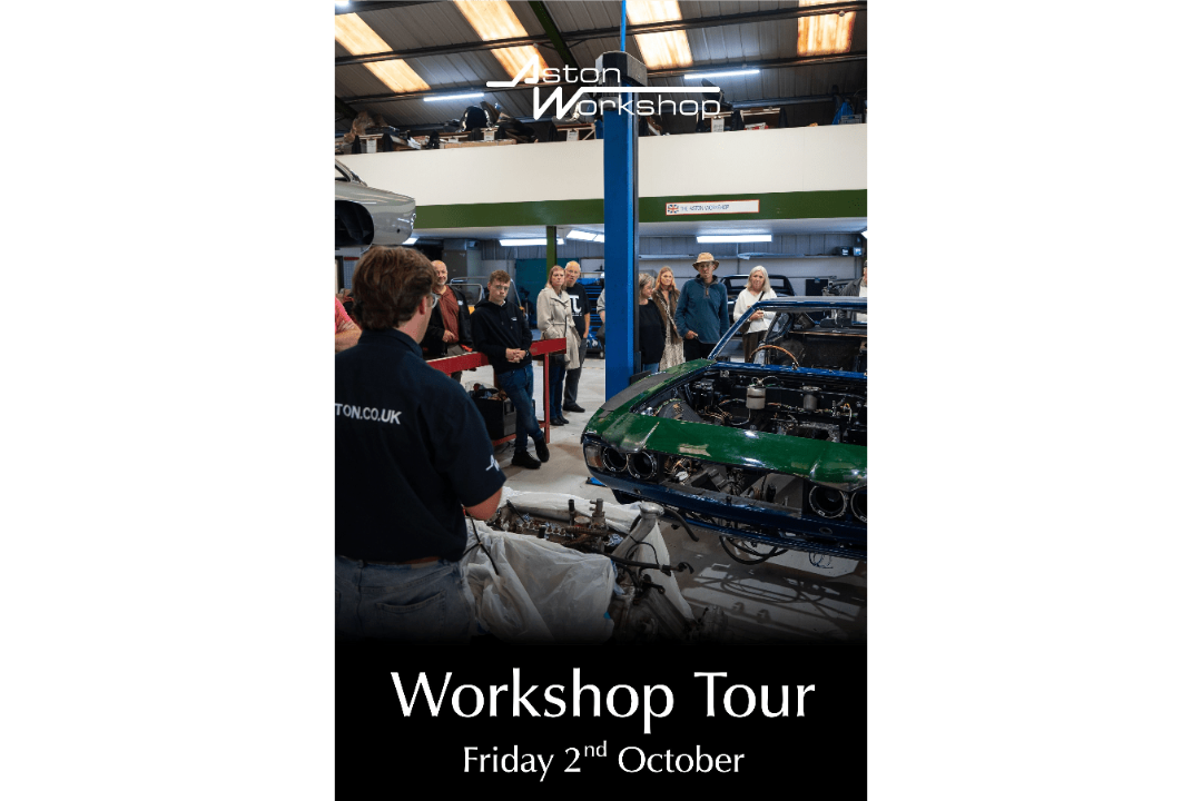 Aston Workshop Tour