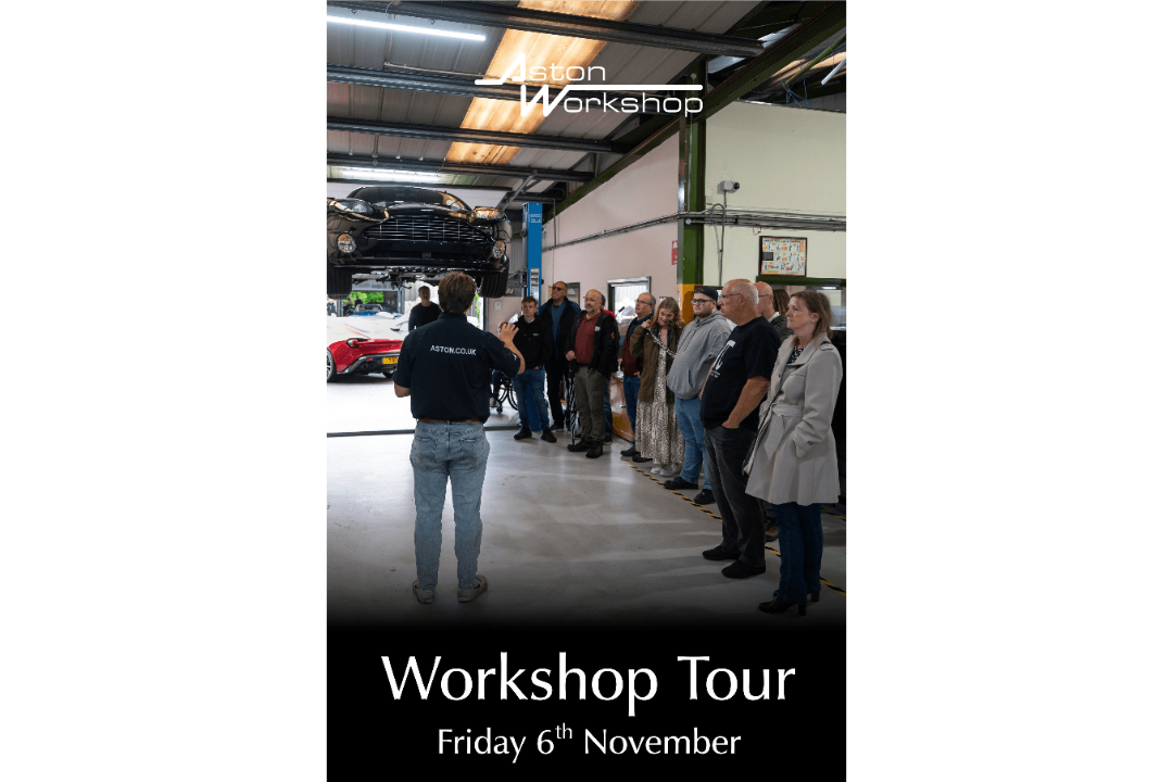 Aston Workshop Tour