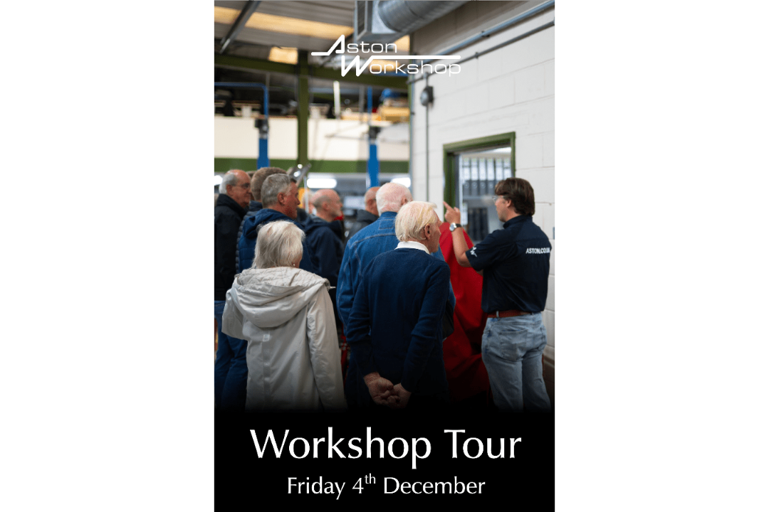 Aston Workshop Tour