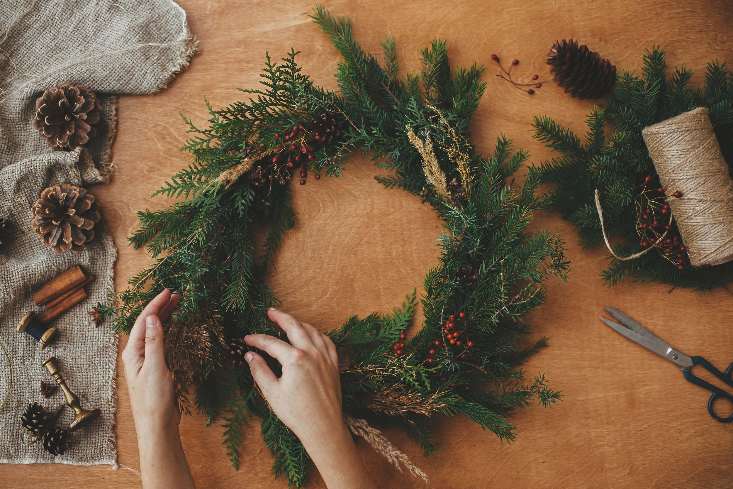 Wreath Making