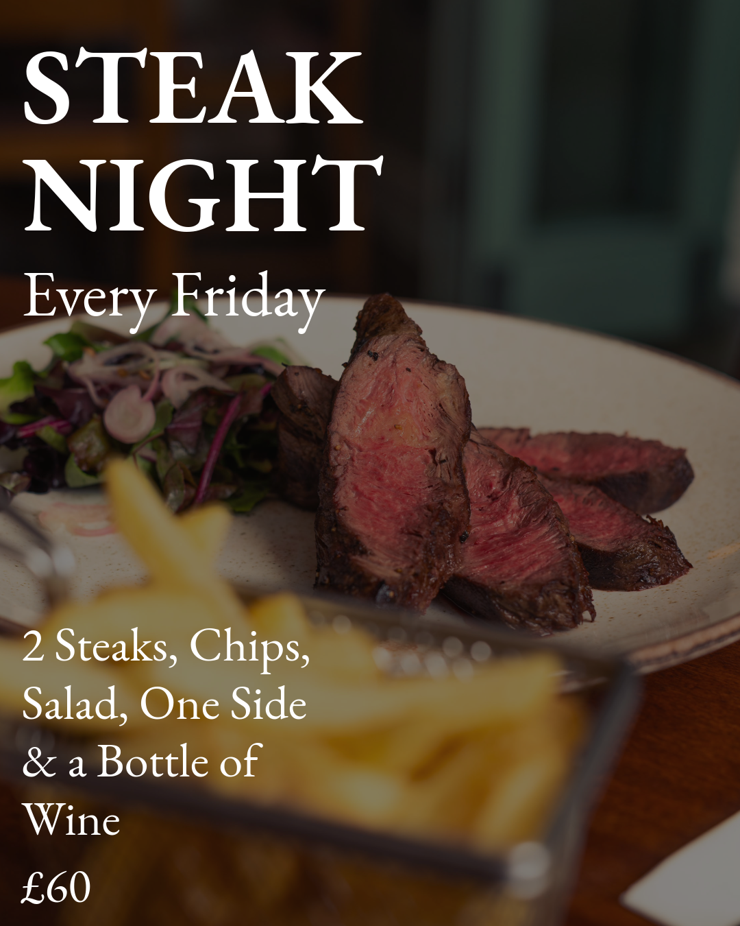 Steak Night