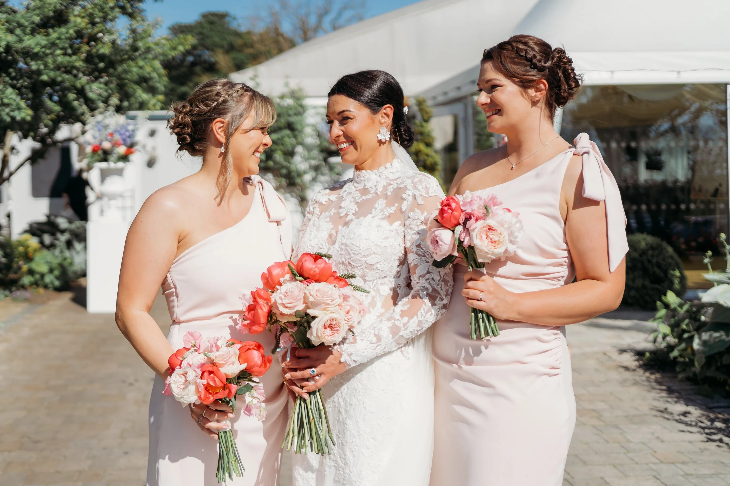 Black Horse Beamish Wedding_Bride and Bridesmaids.jpg