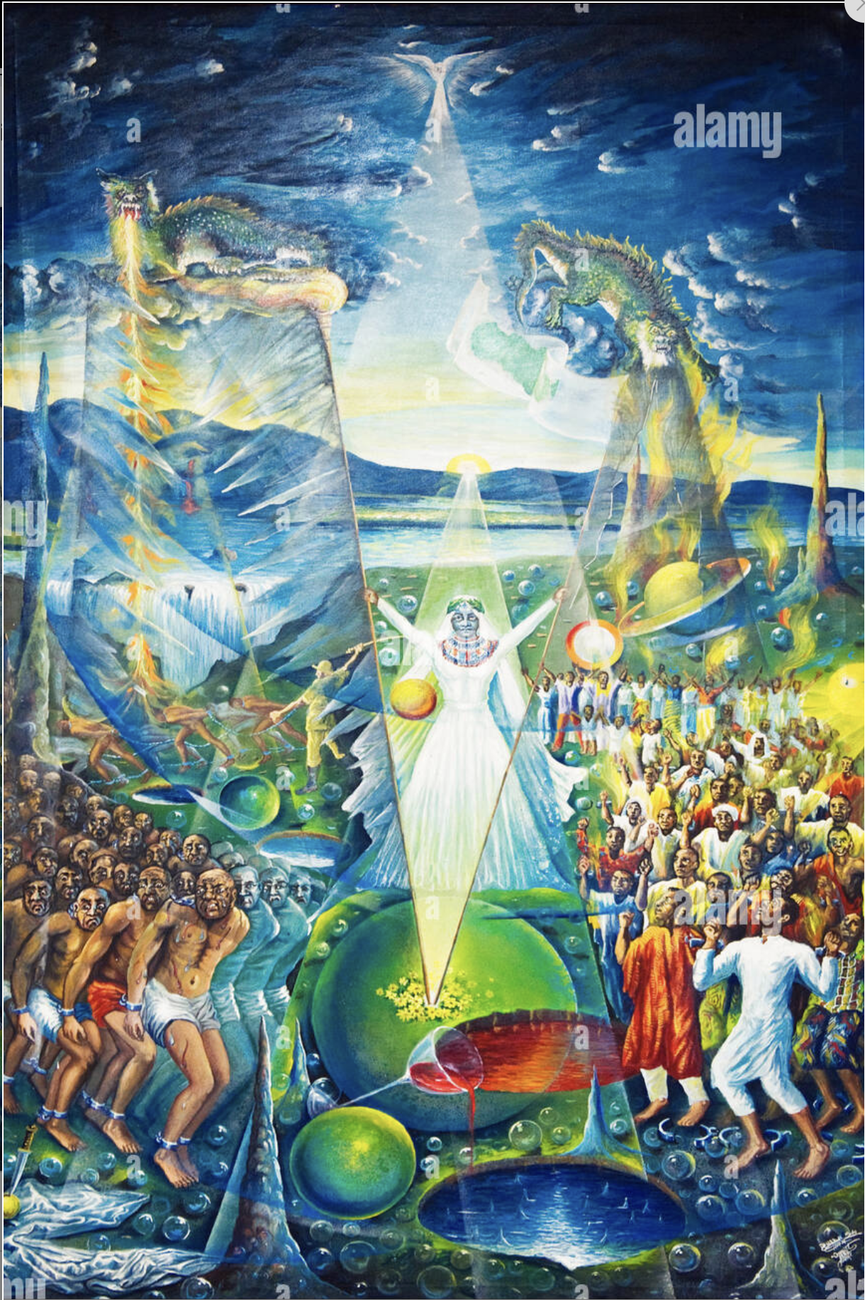 ጥቁር  በተግባር / Black in Practice: Ethiopian Mythology and the Work of Black Solidarity