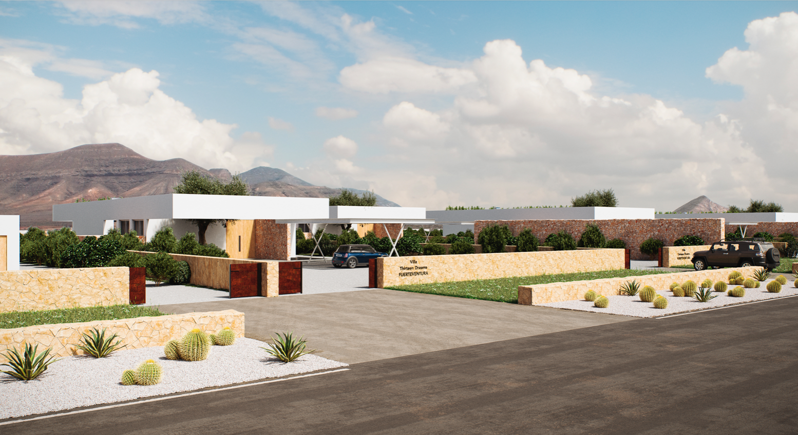 An image of the Float House.