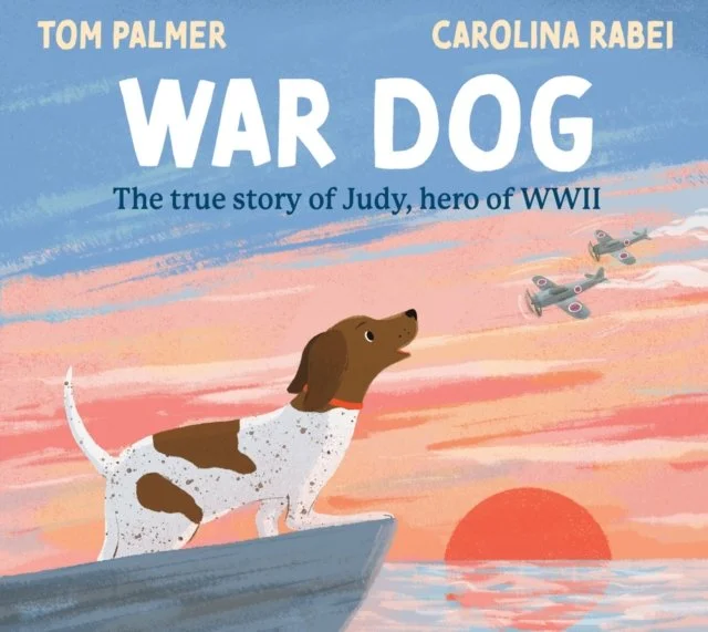 Author Tom Palmer book signing